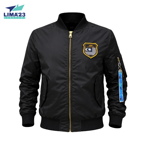 LIMA`23 Tactical Jacket Black