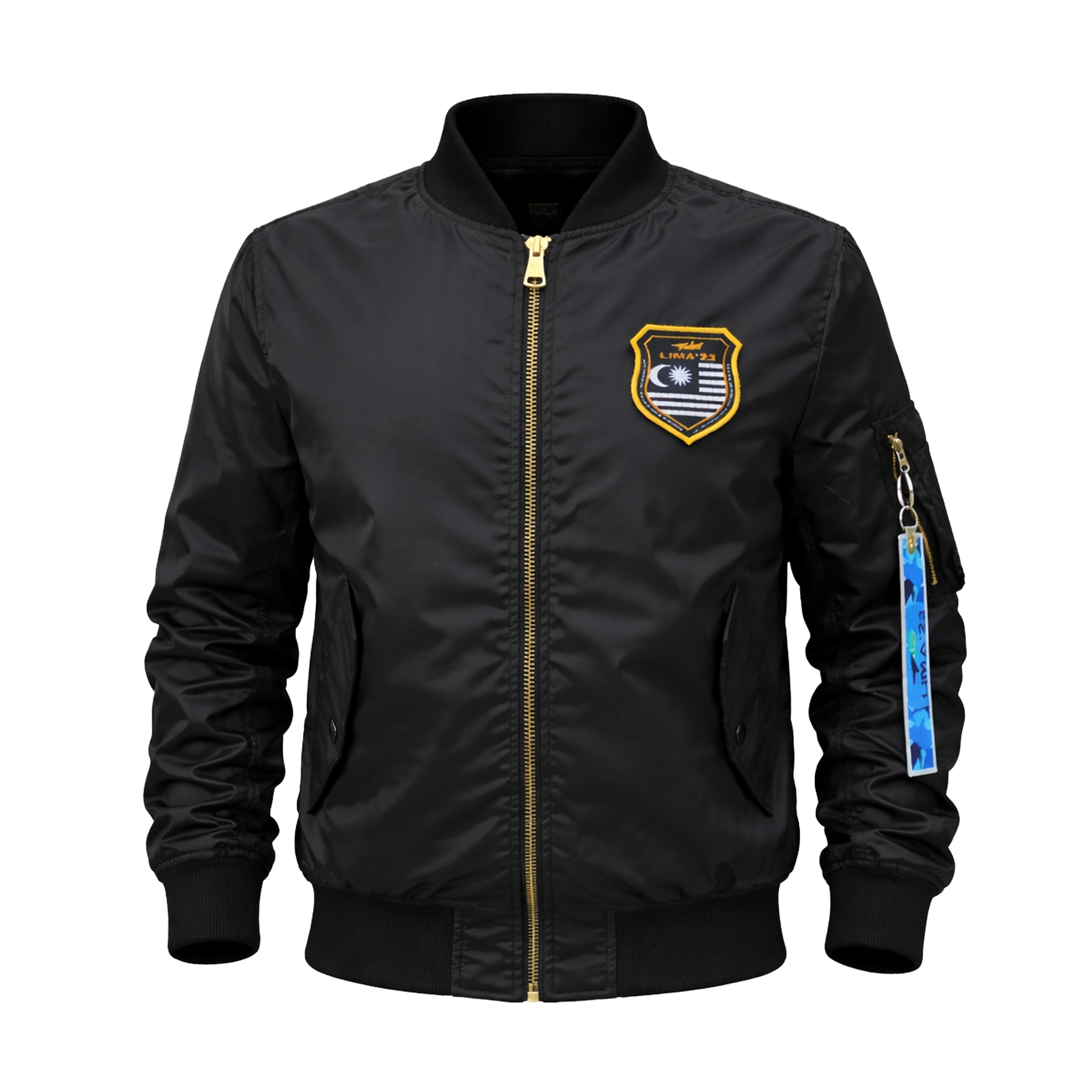 LIMA`23 Tactical Jacket Black