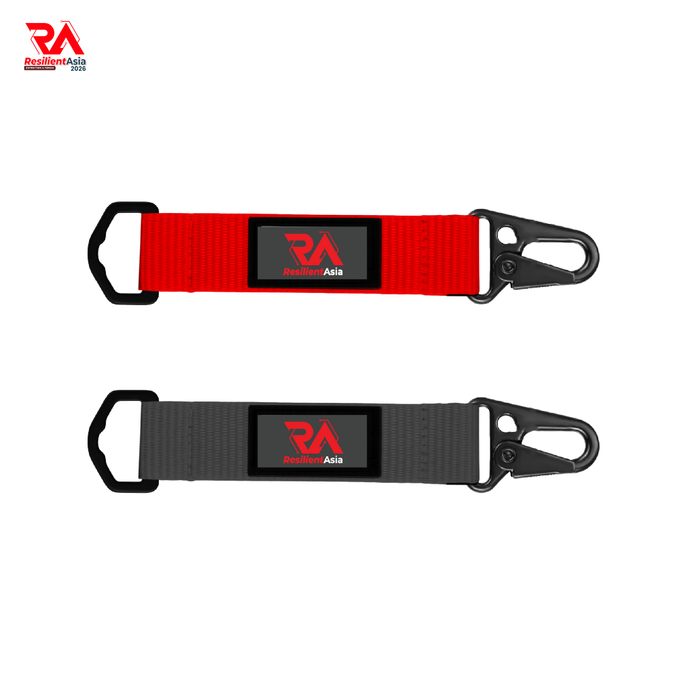 RA26 Keychain Lanyard