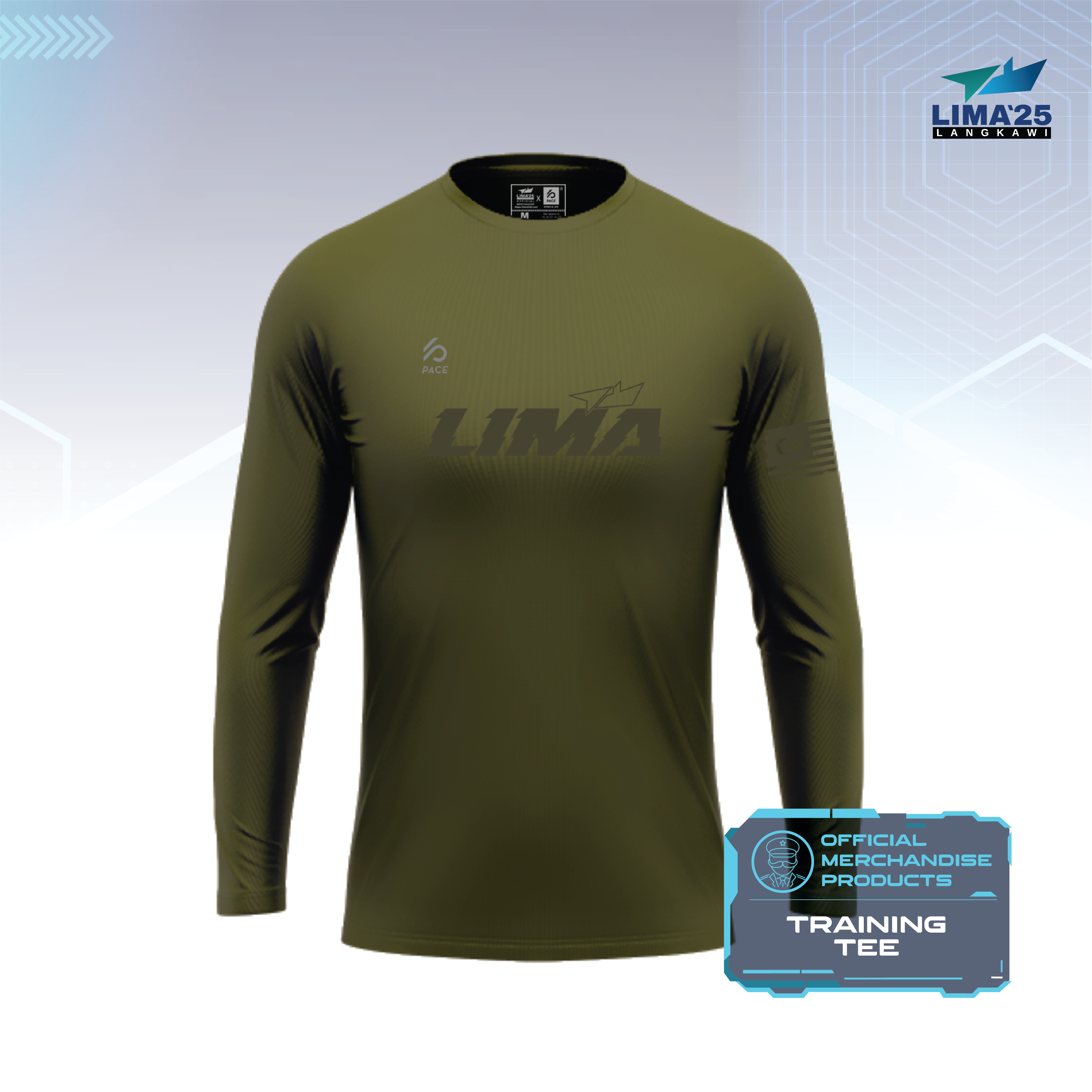 LIMA`25 ZERO PRO Training Tee