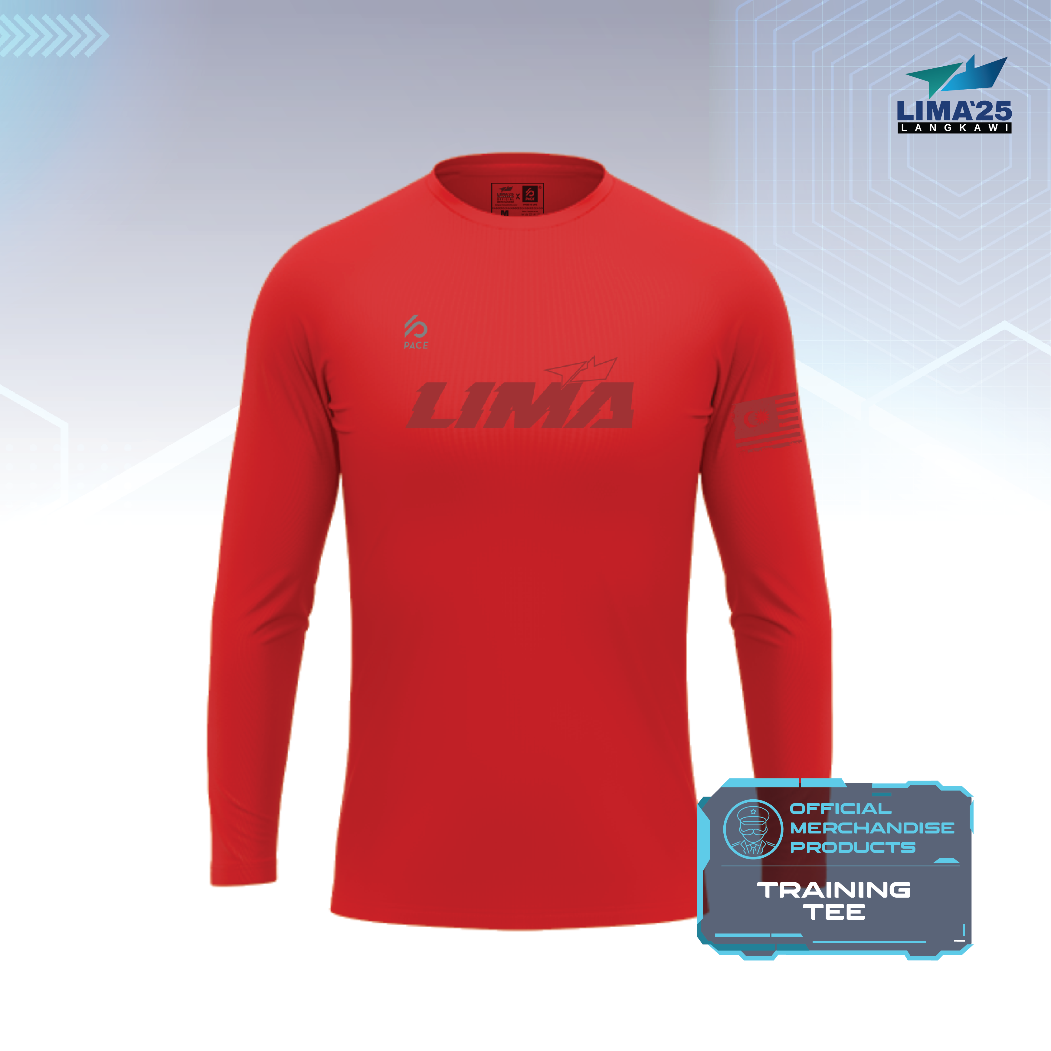 LIMA`25 ZERO PRO Training Tee