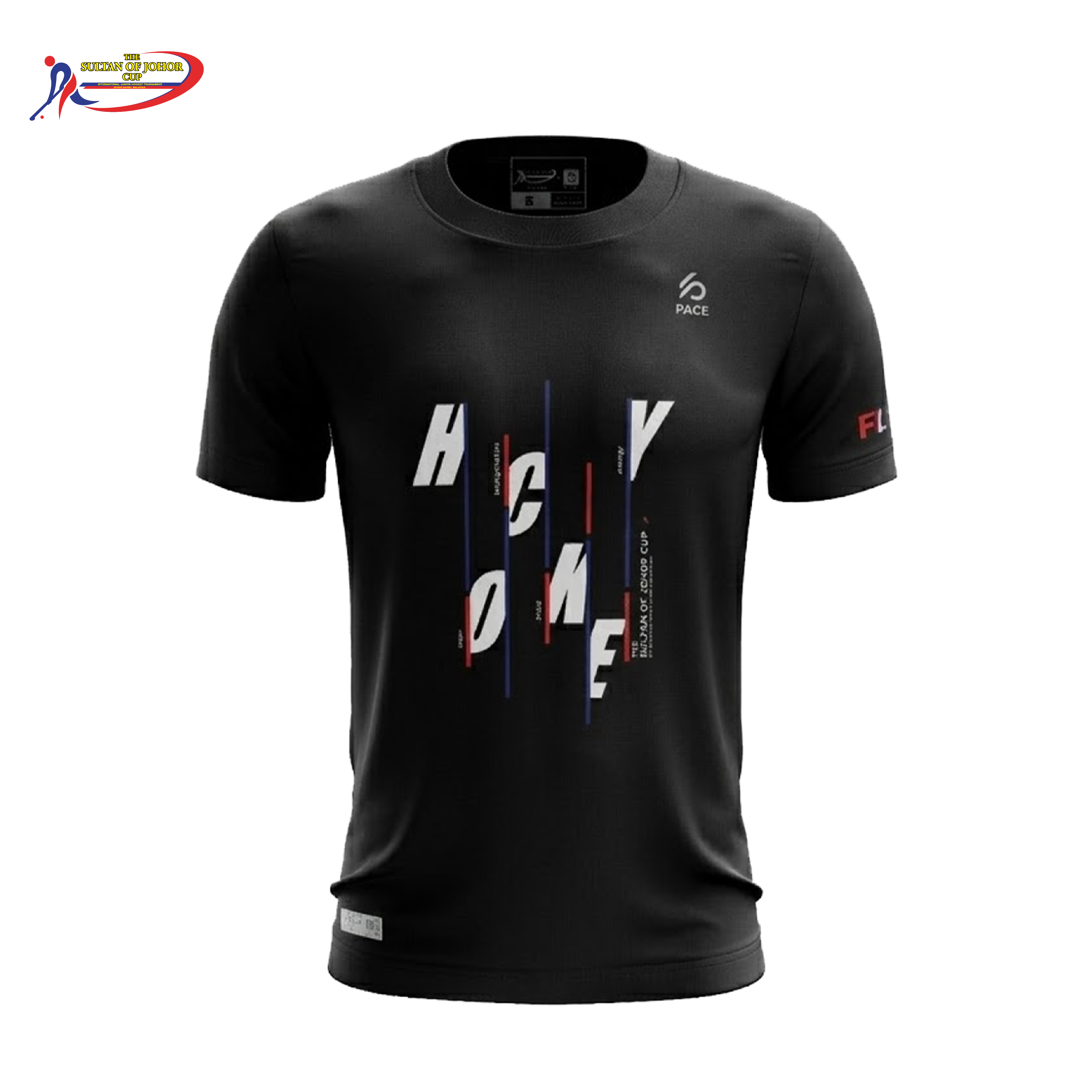 SULTAN JOHOR CUP`23 Round Neck Tee Black
