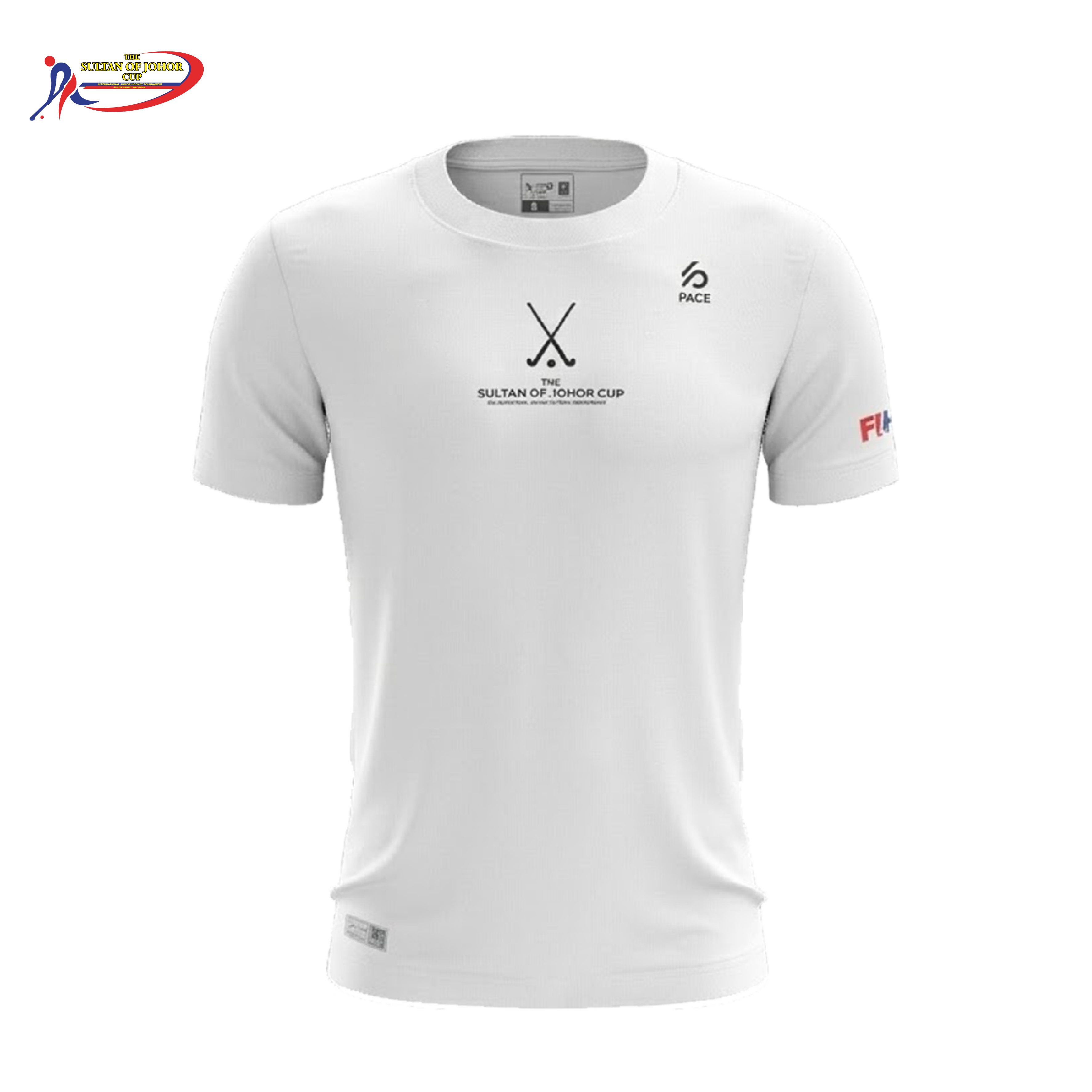 SULTAN JOHOR CUP`23 Round Neck Tee White