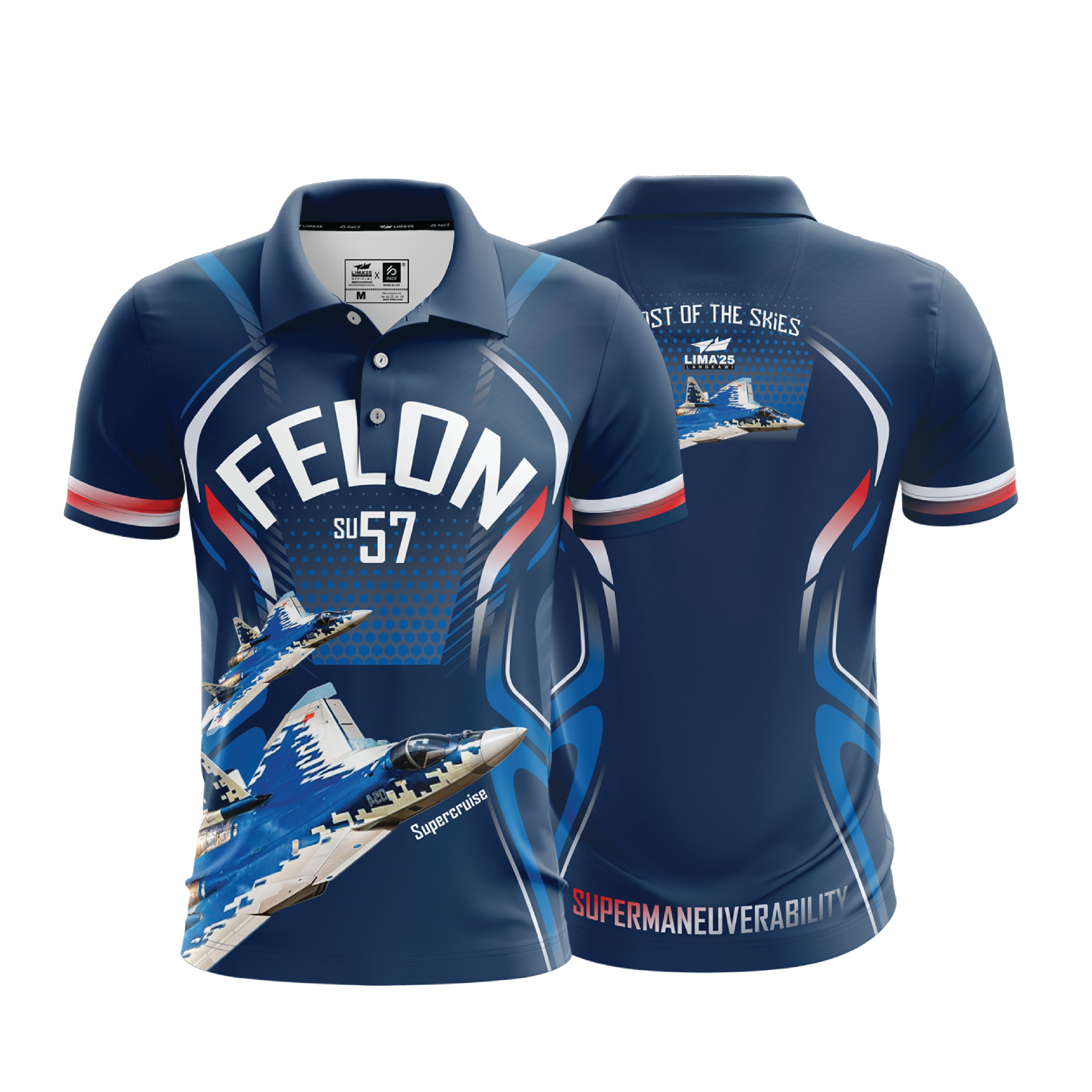 LIMA`25 Sukhoi Su-57 Polo