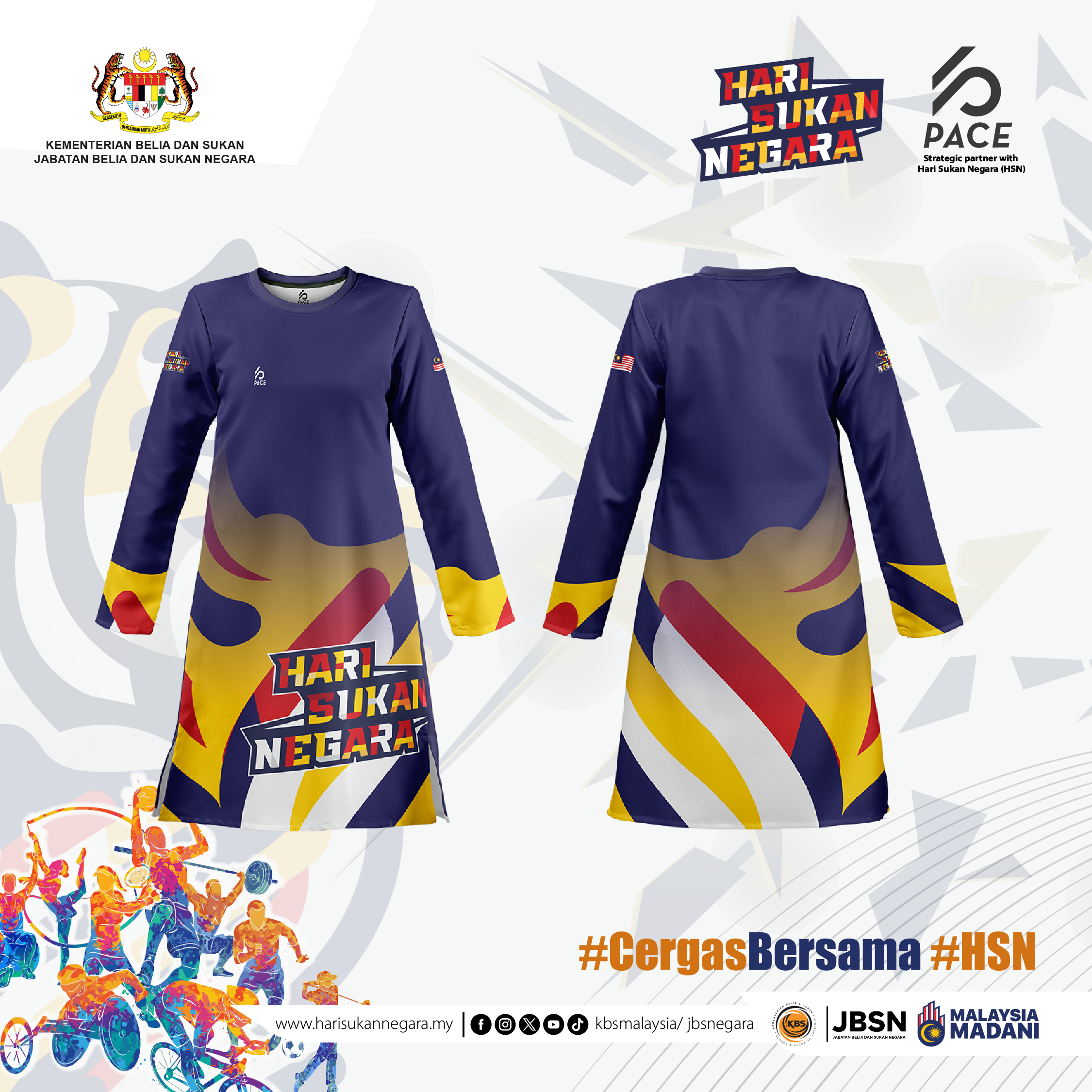 HARI SUKAN NEGARA`24 Muslimah