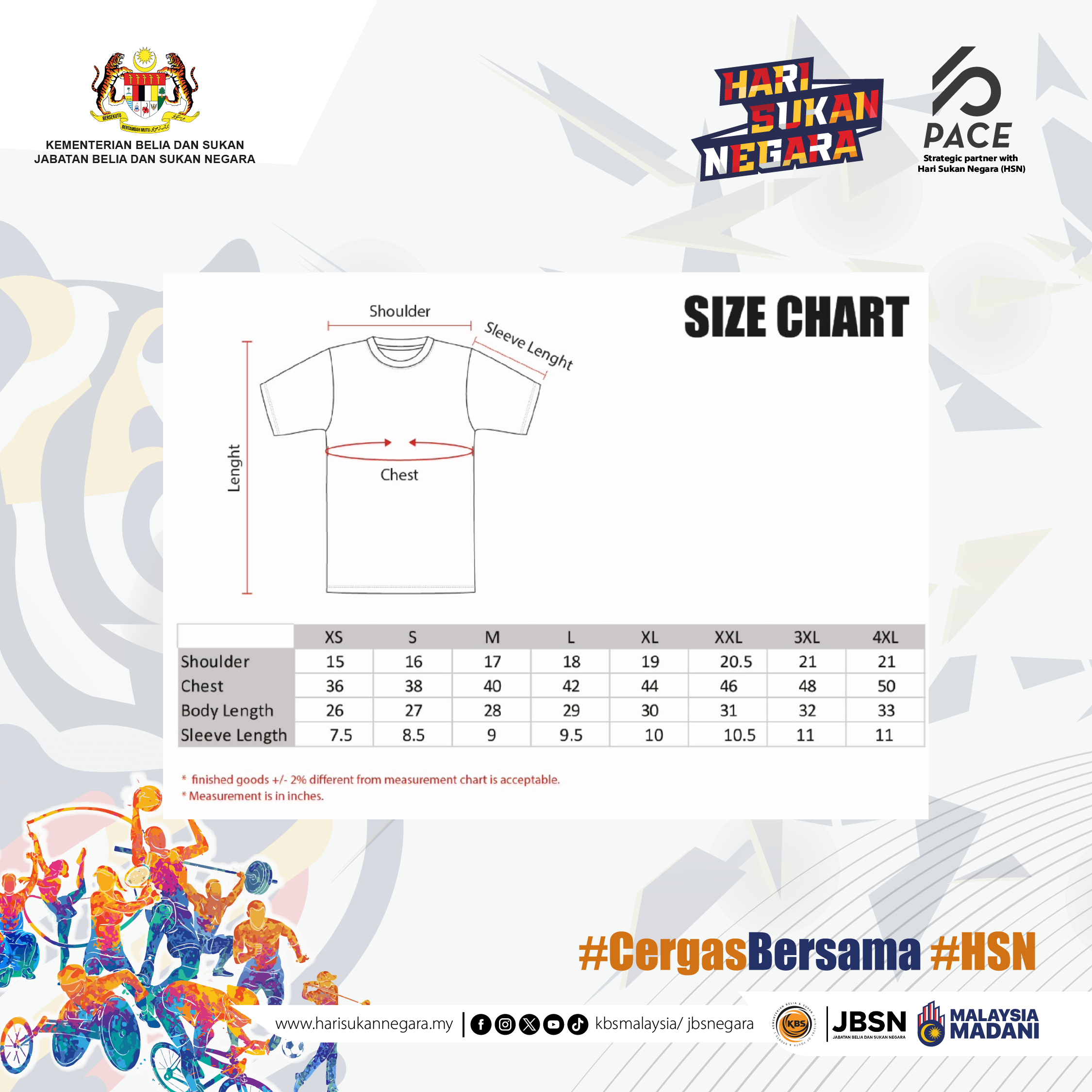 HARI SUKAN NEGARA`24 Polo Tee
