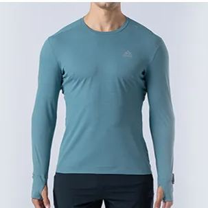 AONIJIE Quick Dry Long Sleeve Tee-PACE