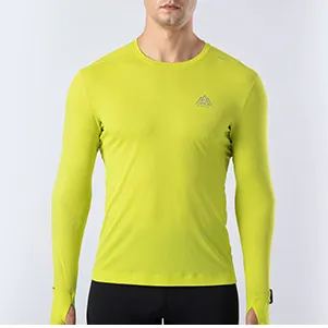 AONIJIE Quick Dry Long Sleeve Tee-PACE