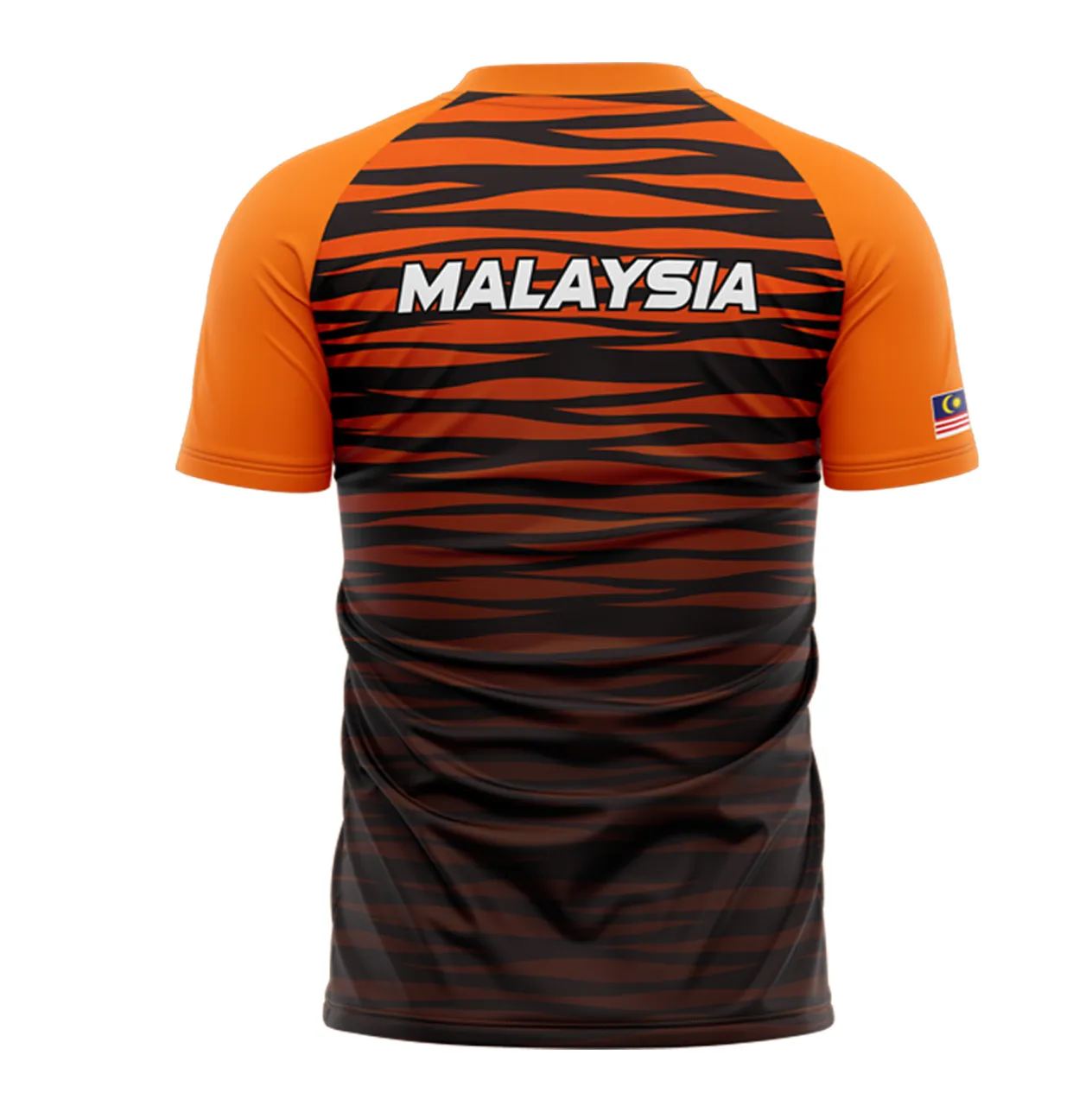 TIGER STRIPE SERIES -TEAM MALAYSIA JERSEY-ORG PACE X MSN
