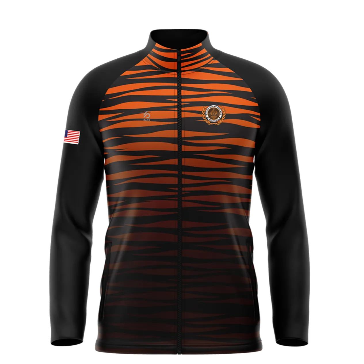TIGER STRIPE SERIES -TEAM MALAYSIA TRACK JACKET