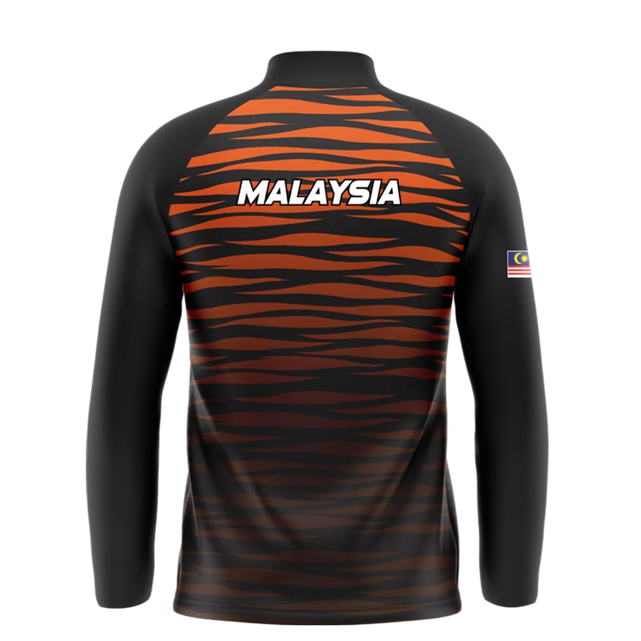 TIGER STRIPE SERIES -TEAM MALAYSIA TRACK JACKET