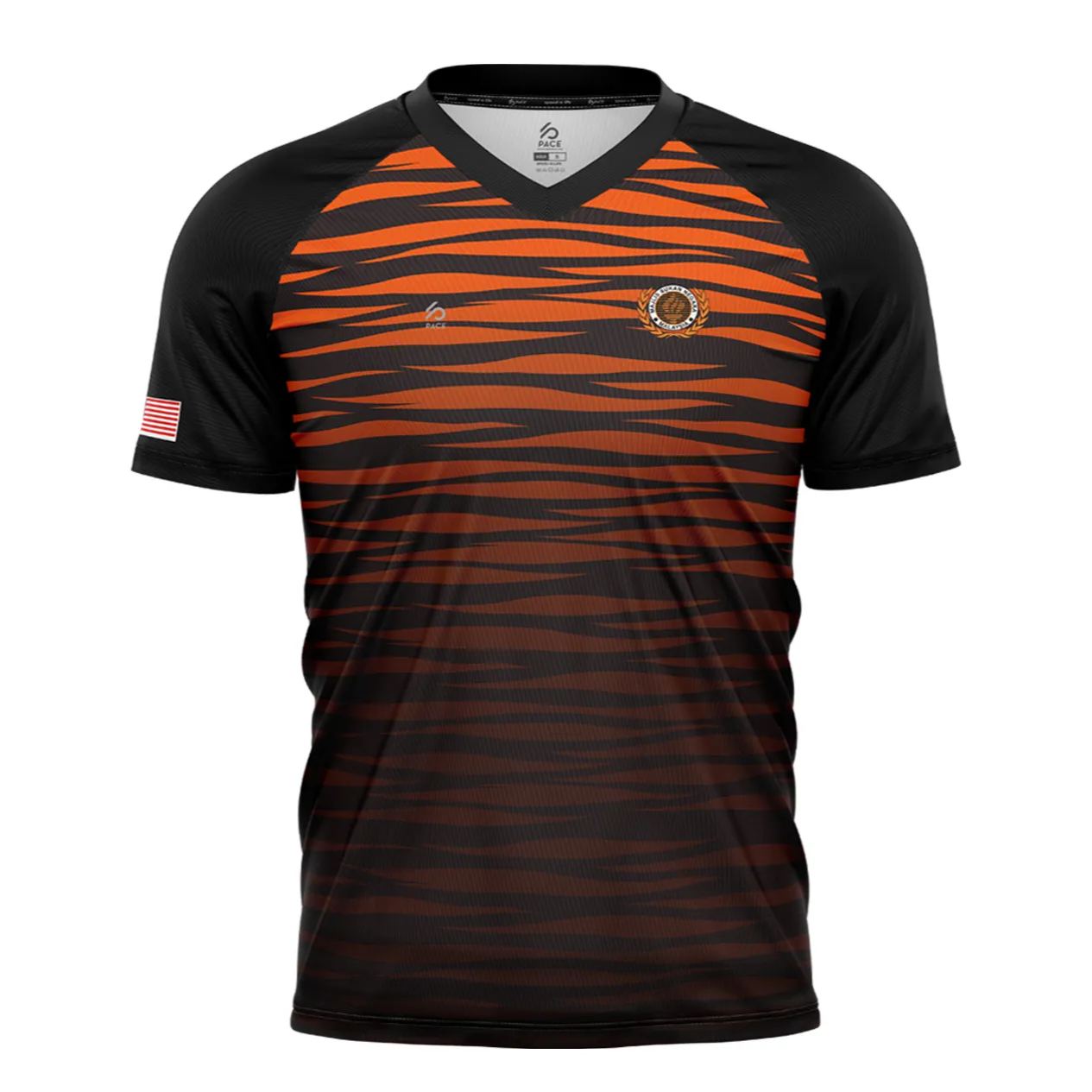 TIGER STRIPE SERIES -TEAM MALAYSIA JERSEY-BLK