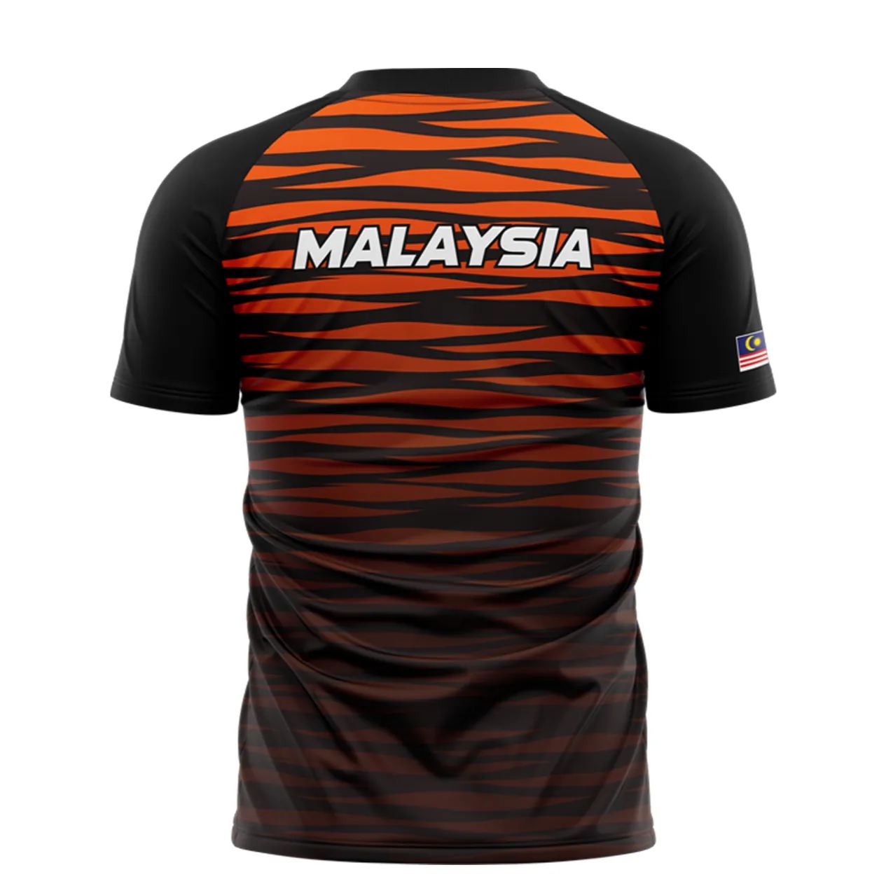 TIGER STRIPE SERIES -TEAM MALAYSIA JERSEY-BLK
