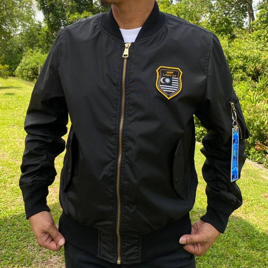 LIMA’23 Tactical Jacket black