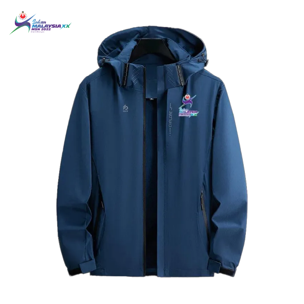 SUKMA`22 Hooded Jacket Denim Blue