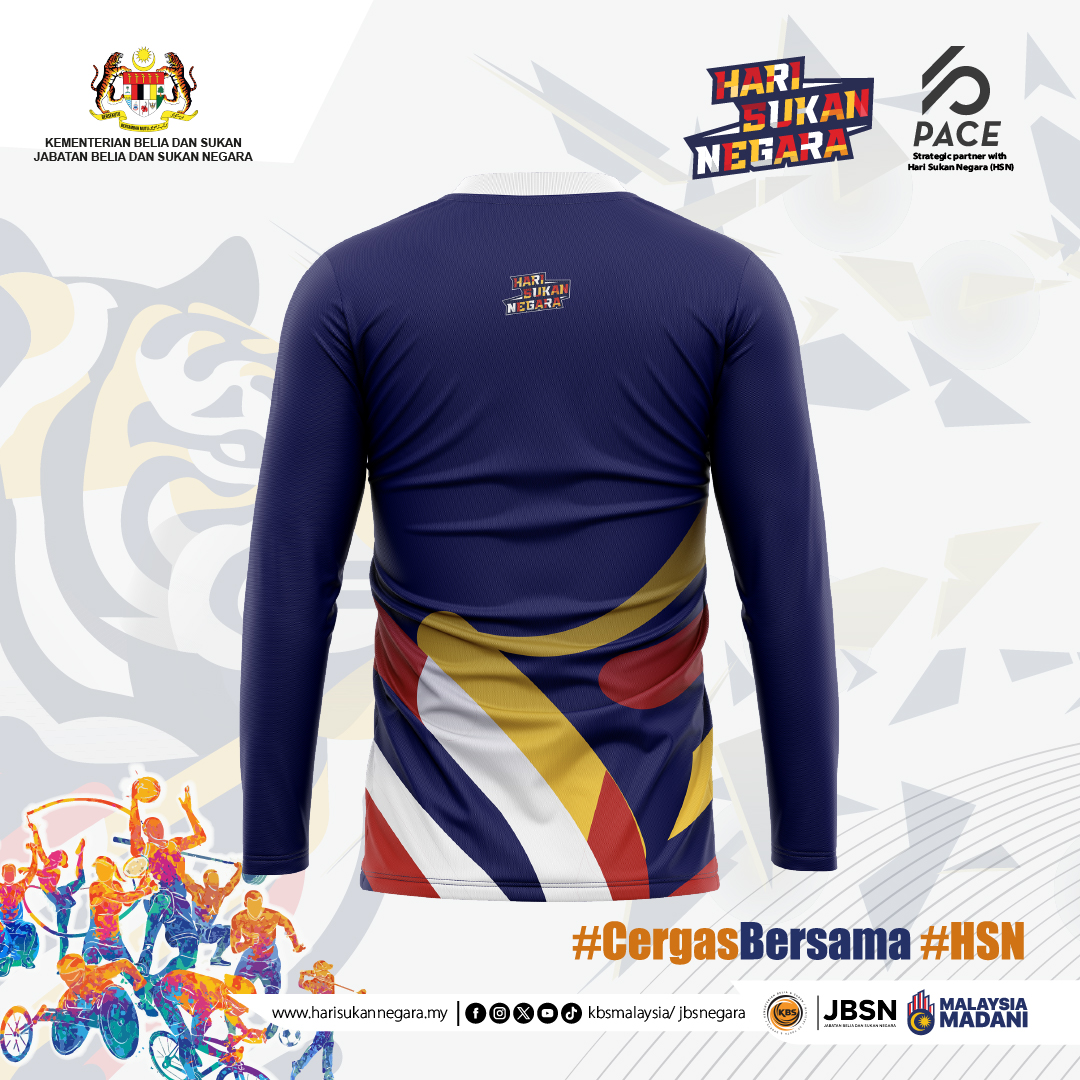 HARI SUKAN NEGARA`24 Long Sleeve