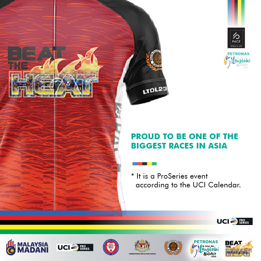 [LTDL`23]CYCLING JACKET BEAT THE HEAT RED