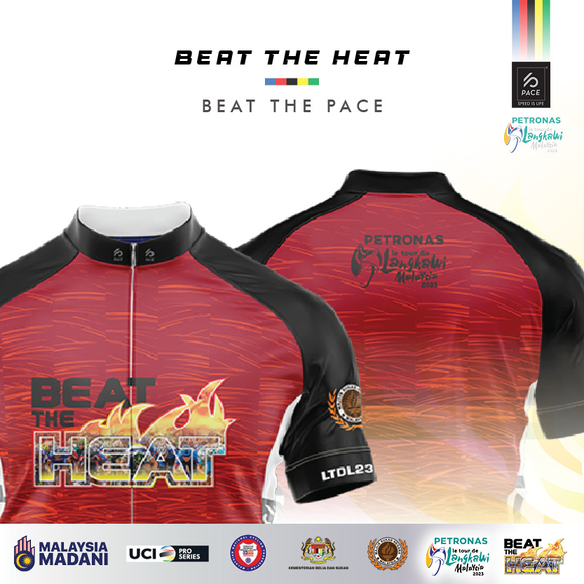 [LTDL`23]CYCLING JACKET BEAT THE HEAT RED