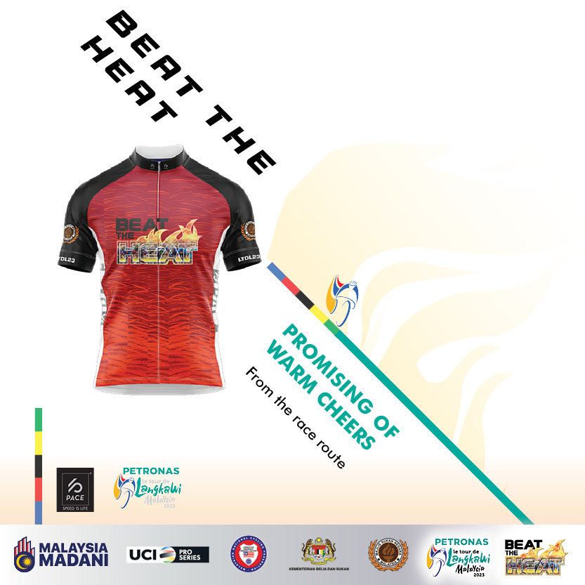 [LTDL`23]CYCLING JACKET BEAT THE HEAT RED