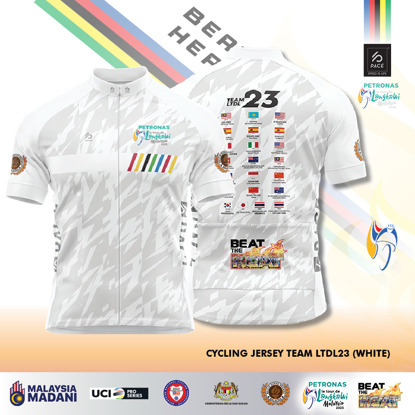 [LTDL`23]CYCLING JACKET TEAM WHITE