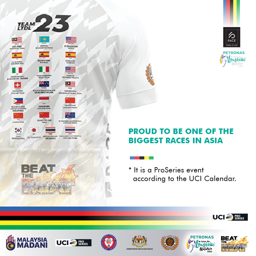 [LTDL`23]CYCLING JACKET TEAM WHITE