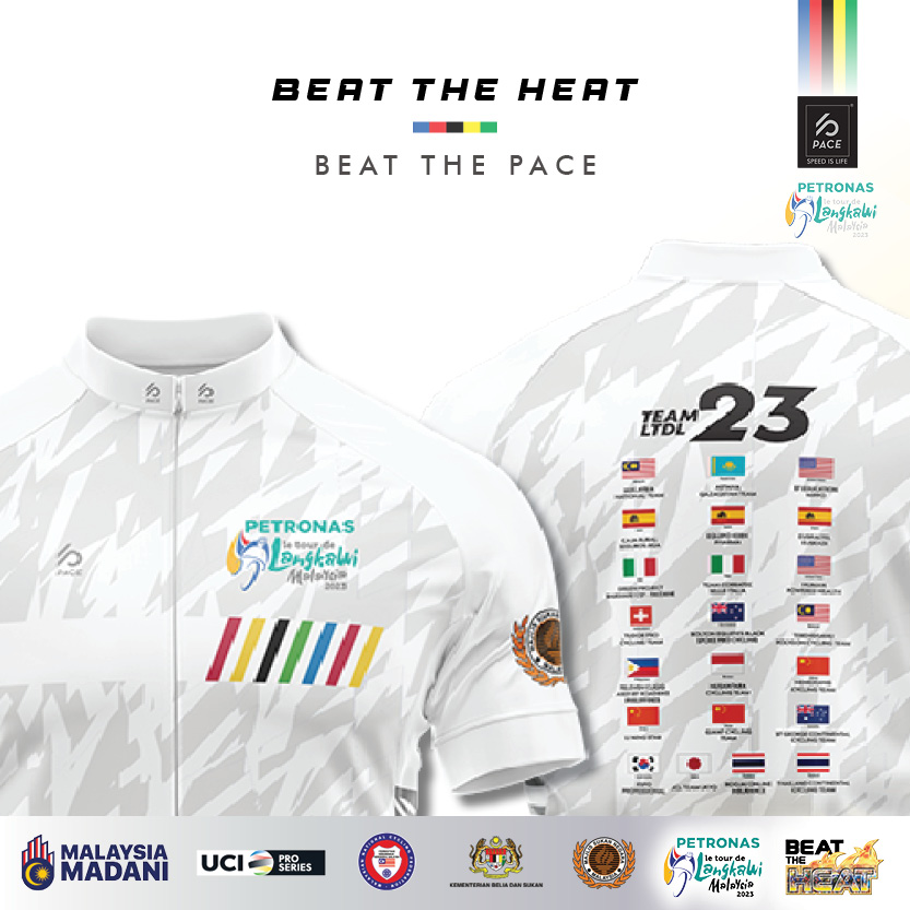 [LTDL`23]CYCLING JACKET TEAM WHITE