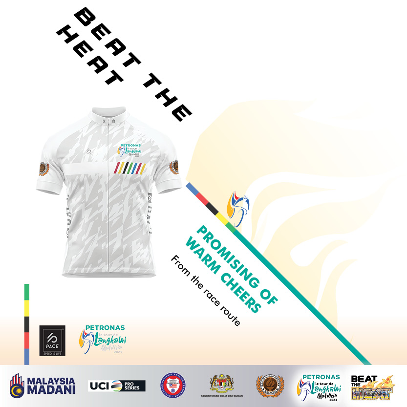 [LTDL`23]CYCLING JACKET TEAM WHITE