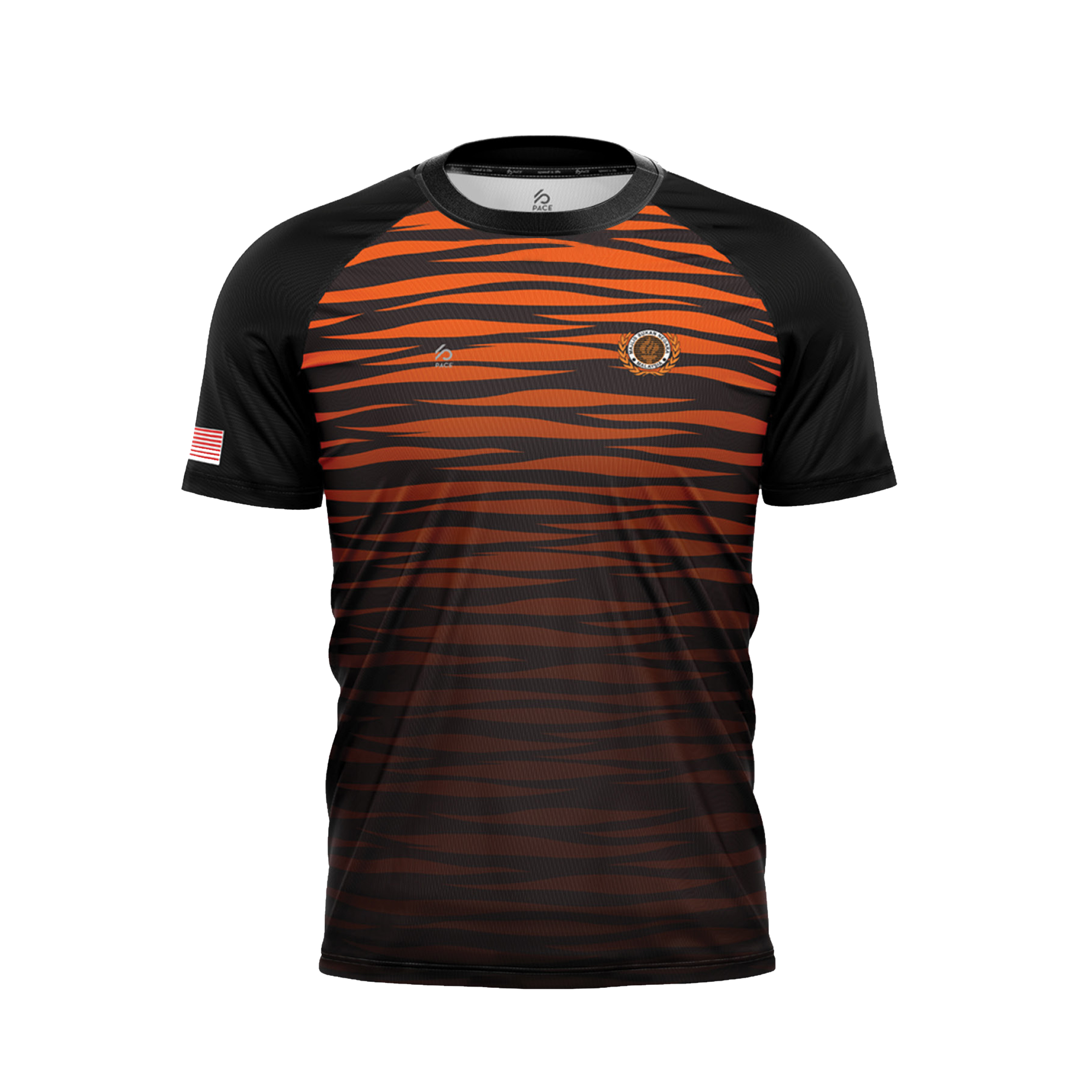 TIGER STRIPE SERIES Round Neck