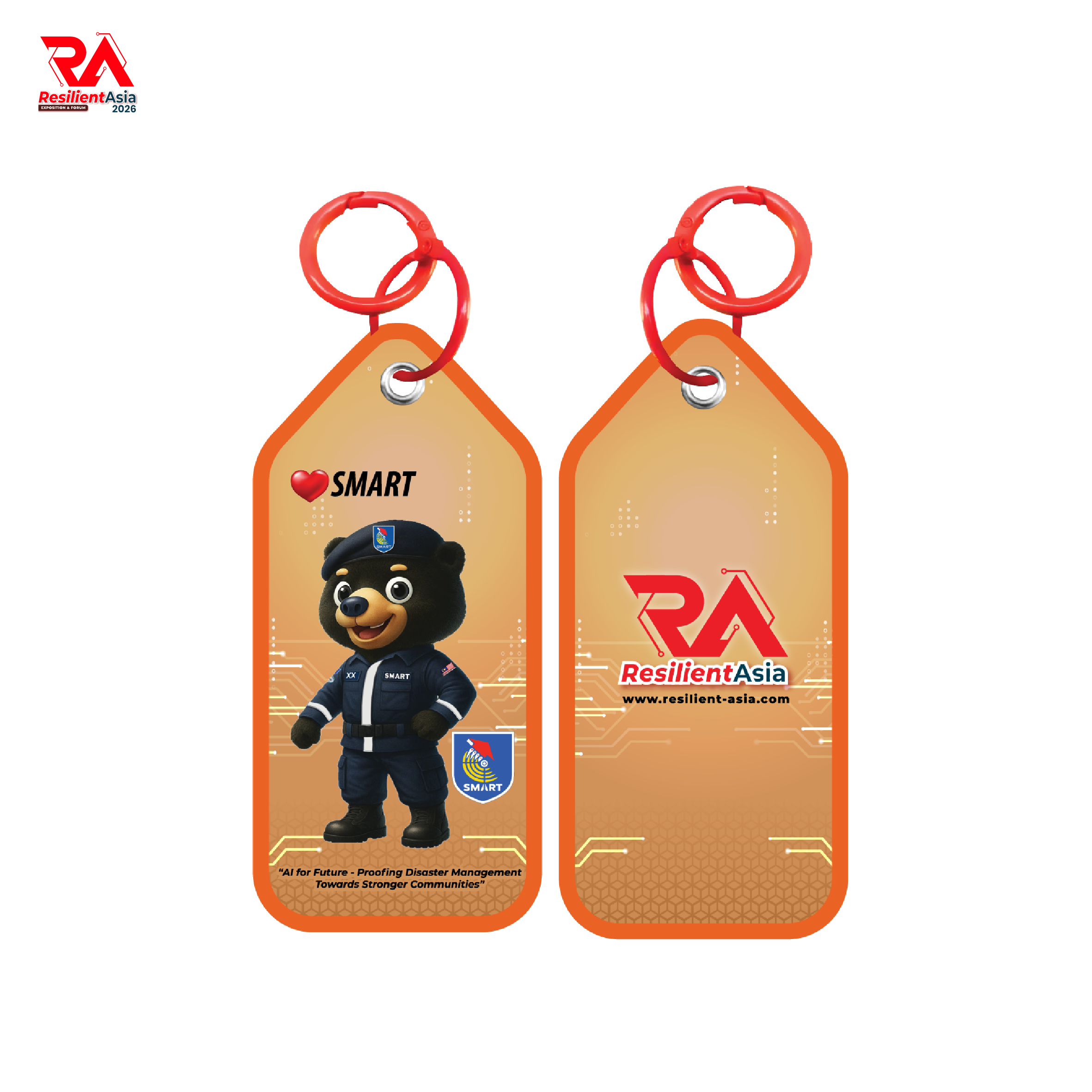 RA26 Keychain NADMA