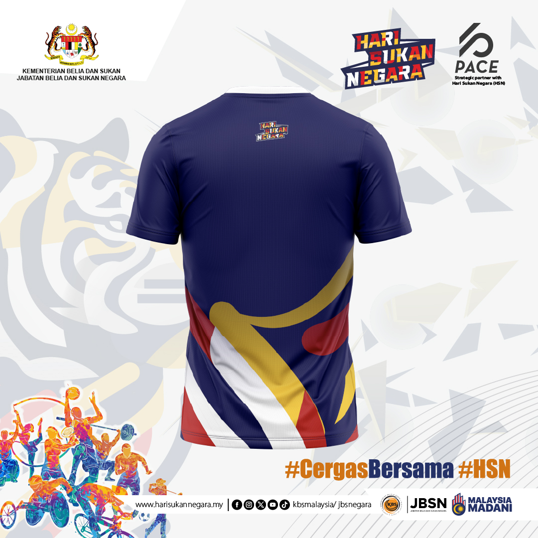 HARI SUKAN NEGARA`24 Round Neck Adult