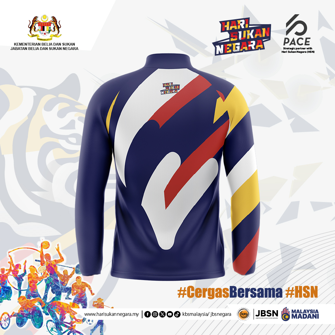 HARI SUKAN NEGARA`24 Jacket