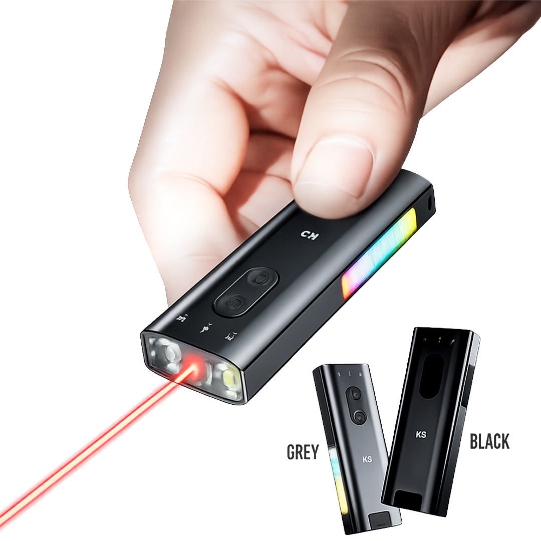 K3 Mini Portable Multifunctional Flashlight