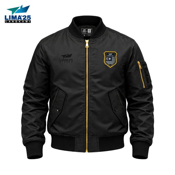 LIMA`25 Tactical Jacket Black