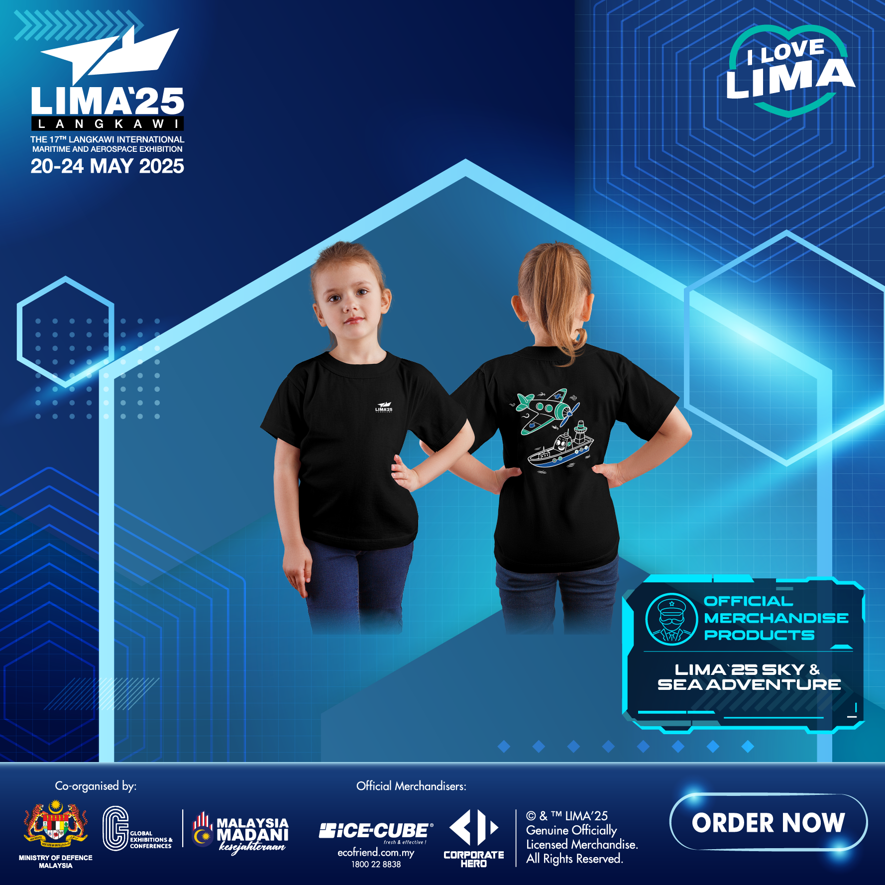 LIMA`25 Sky & Sea Adventure