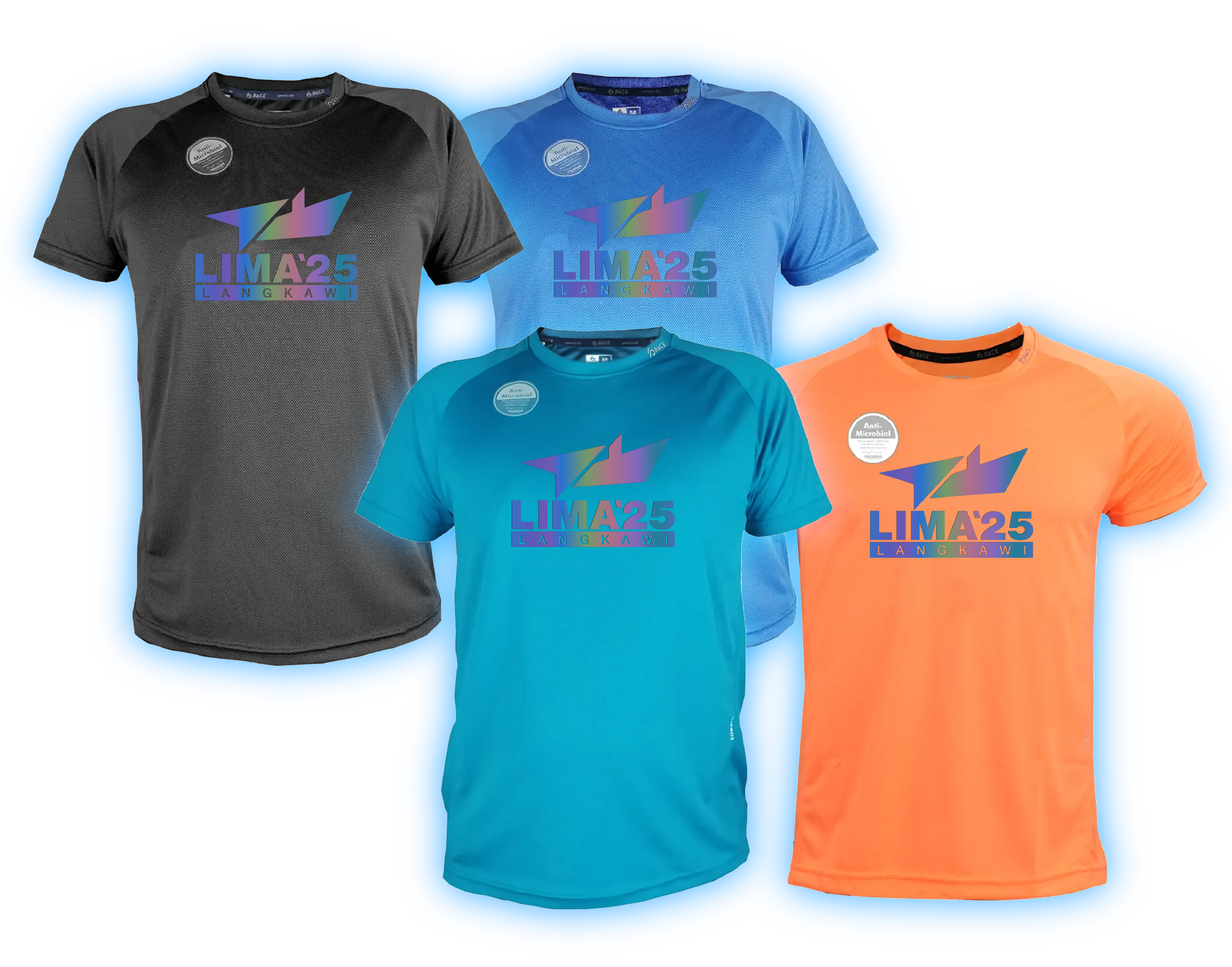 LIMA`25 CLIMAFIT Running Tee (Random Colour)