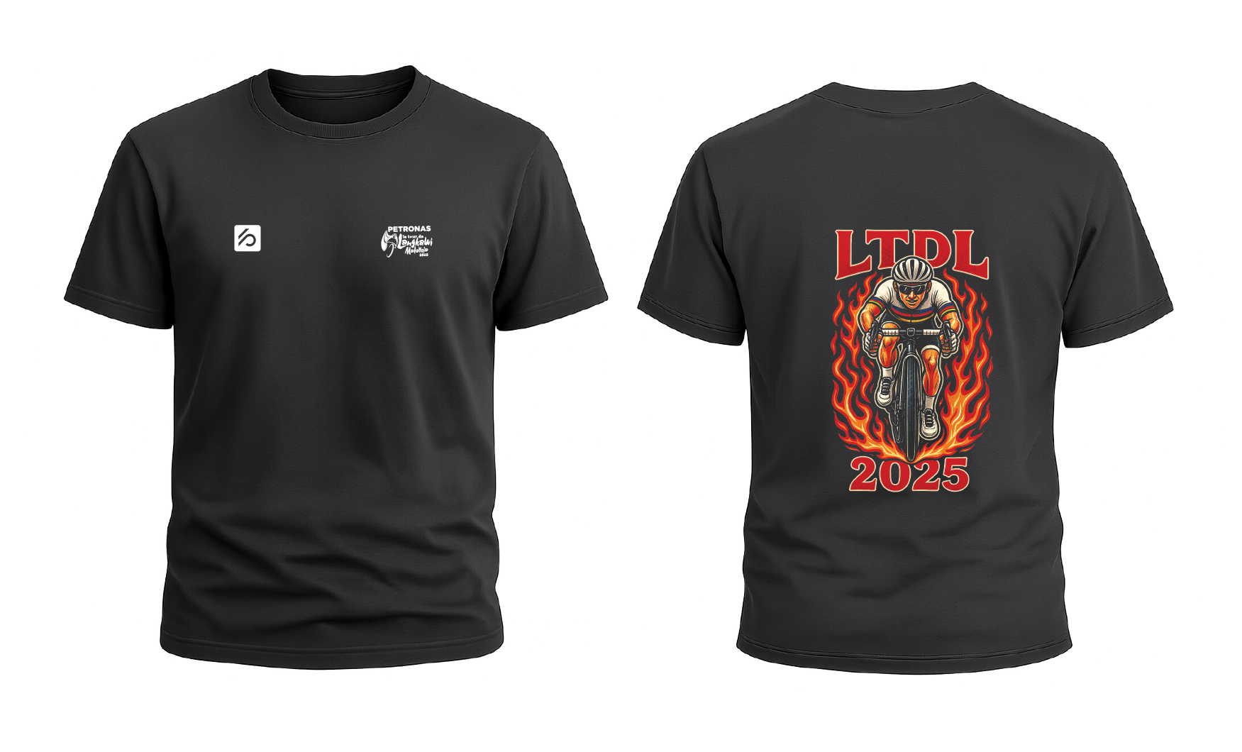 PLTDL25 Flame Rider Tee