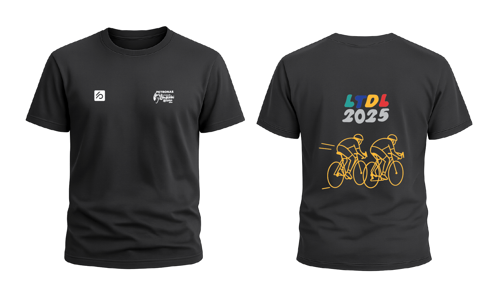 PLTDL25 Twin Rider Tee