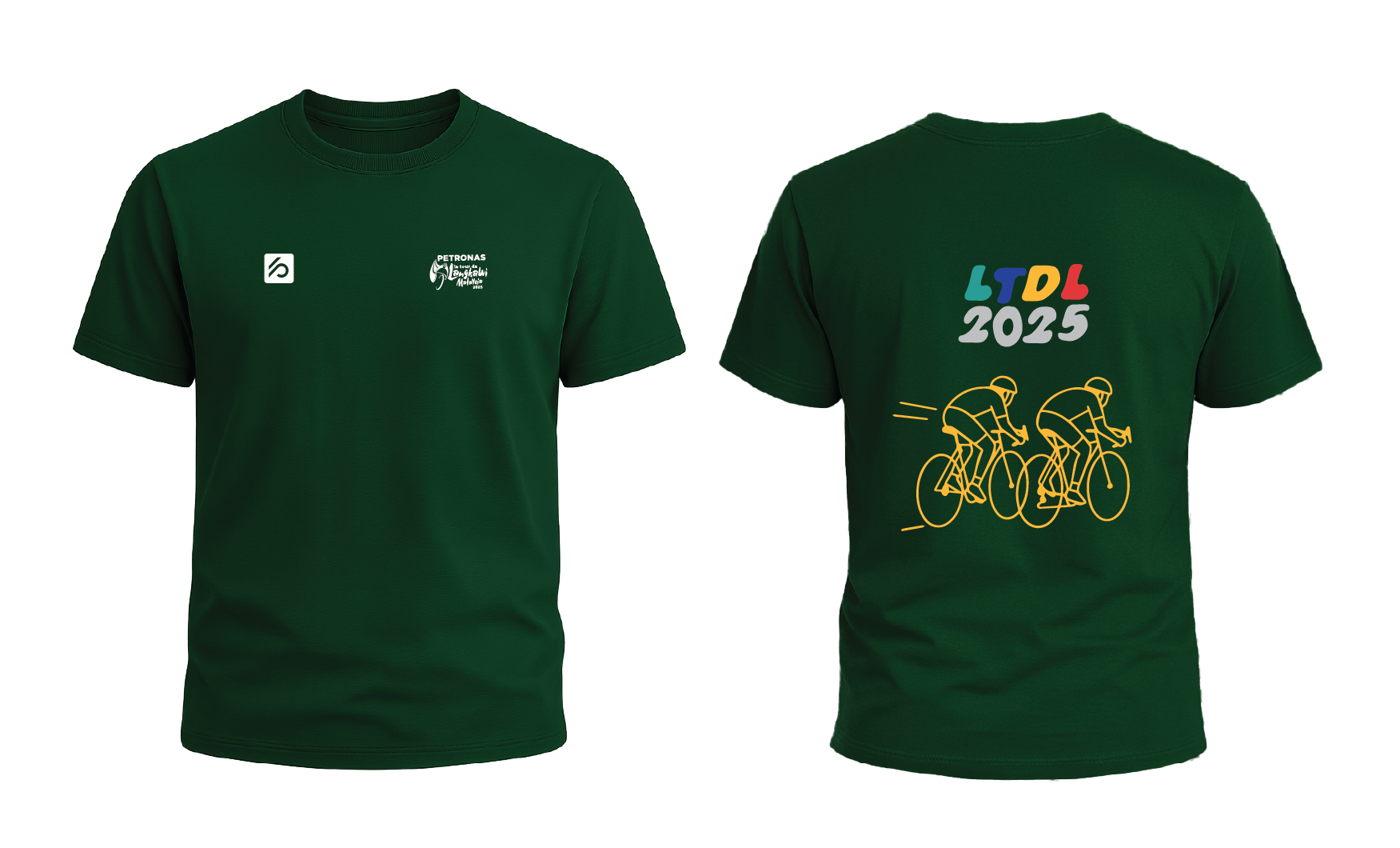 PLTDL25 Twin Rider Tee