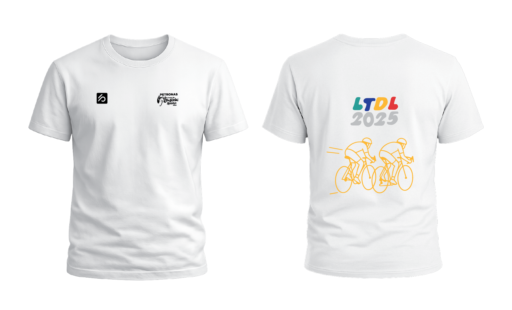 PLTDL25 Twin Rider Tee -  Kids