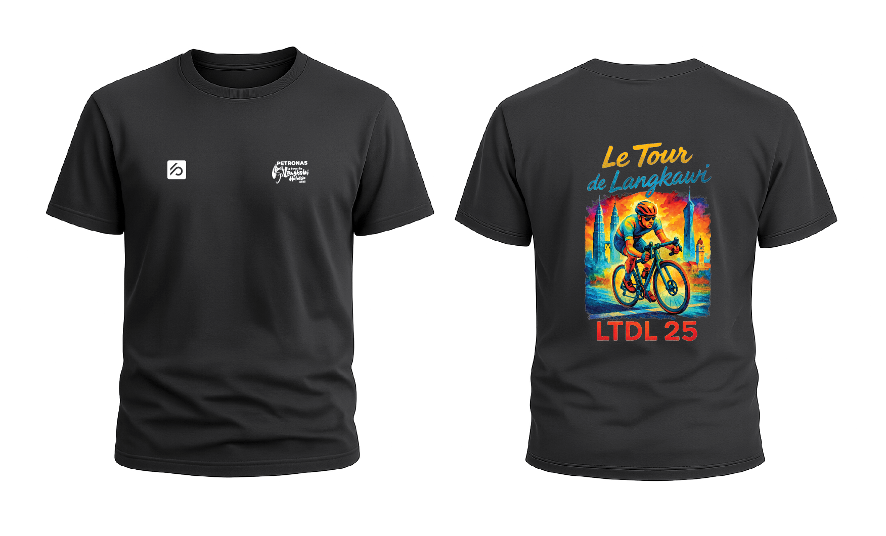PLTDL25 Skyline Rider Tee