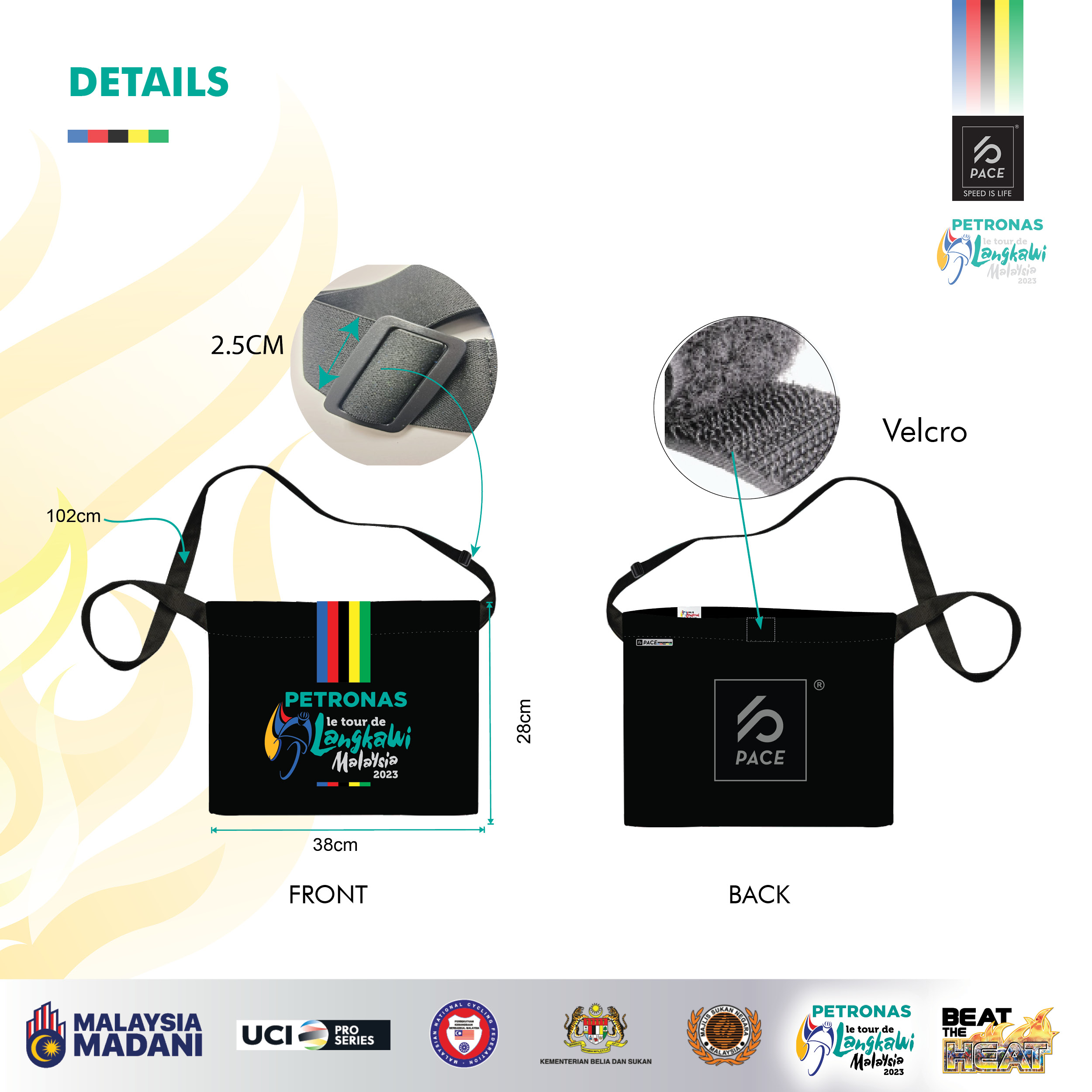 LTDL 23 Musette BAG