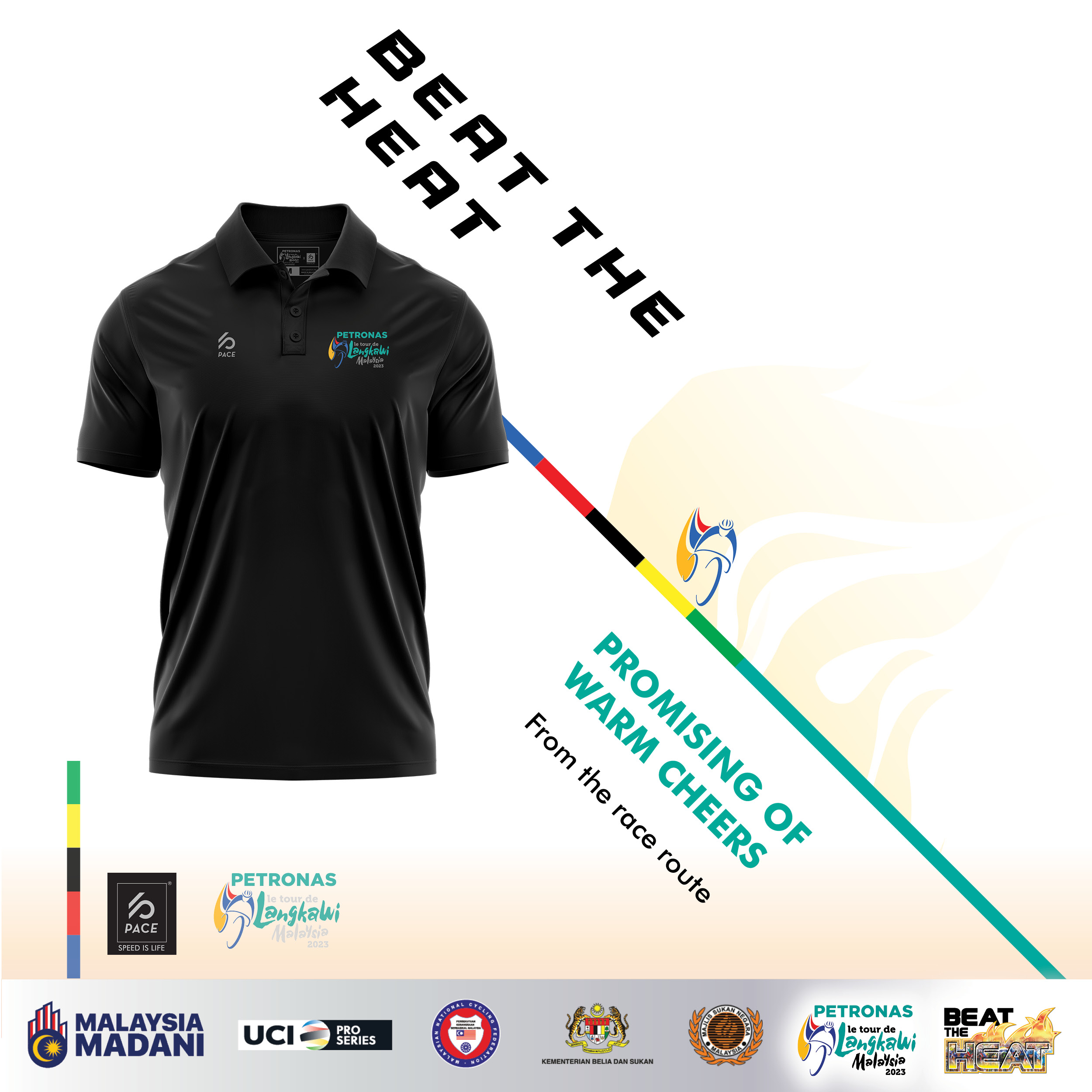 BASIC Polo Tee Black