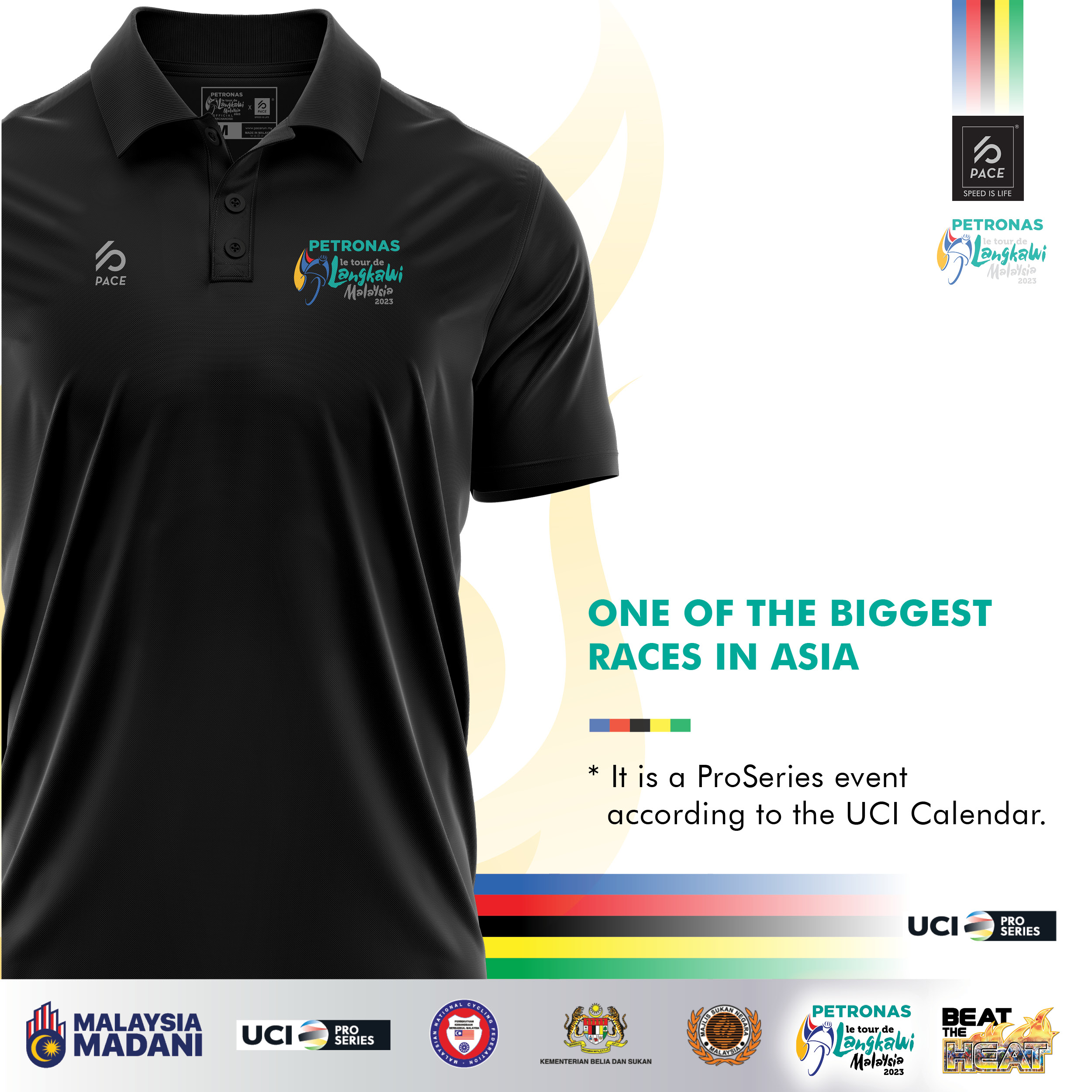 BASIC Polo Tee Black