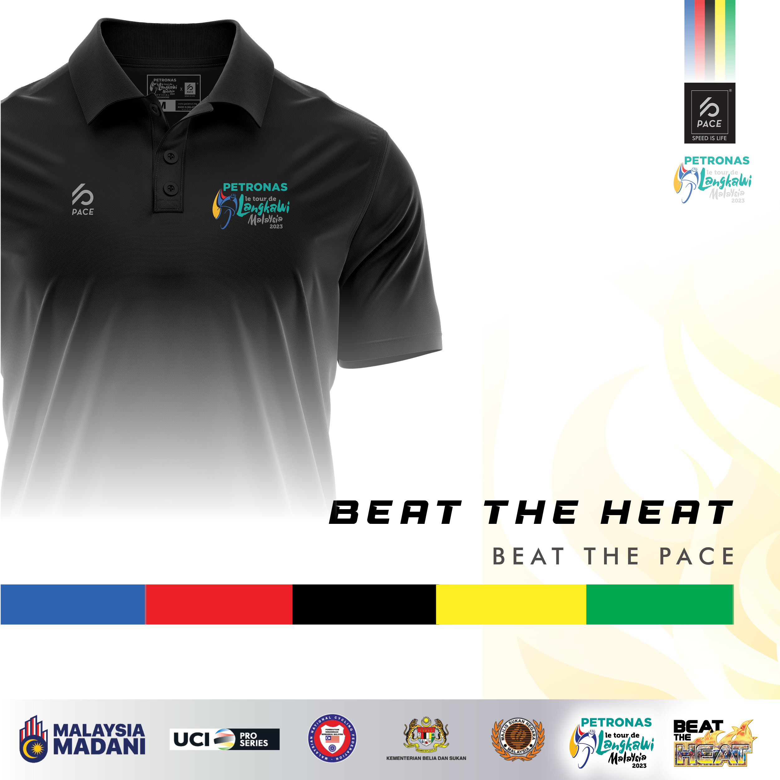 BASIC Polo Tee Black