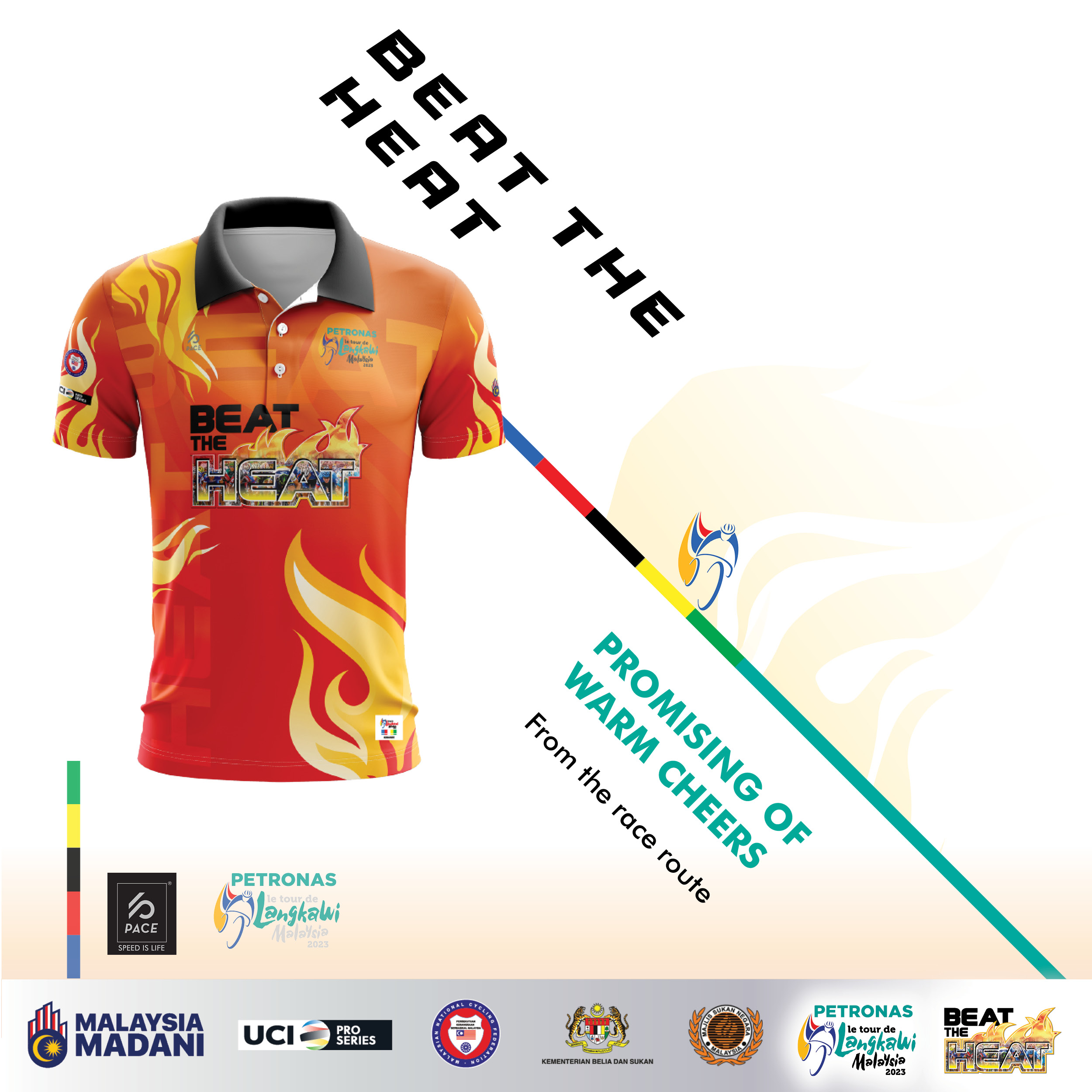 LTDL`23 POLO TEE BEAT THE HEAT 