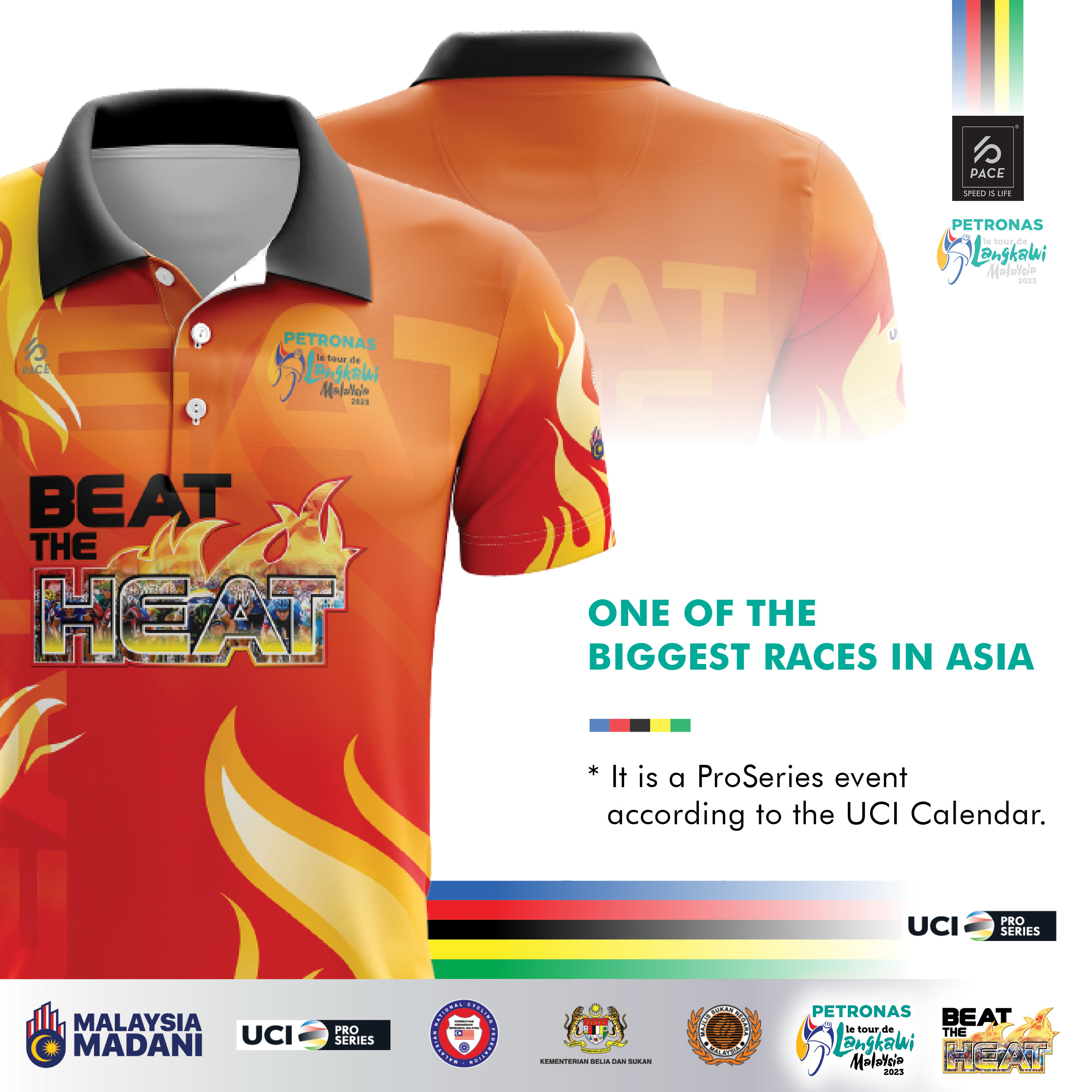 LTDL`23 POLO TEE BEAT THE HEAT 
