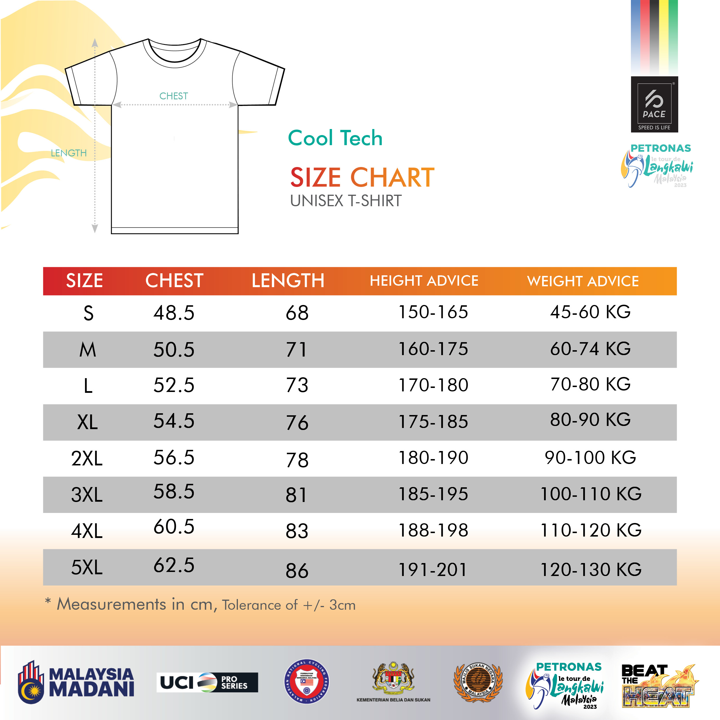 LTDL`23 POLO TEE BEAT THE HEAT 