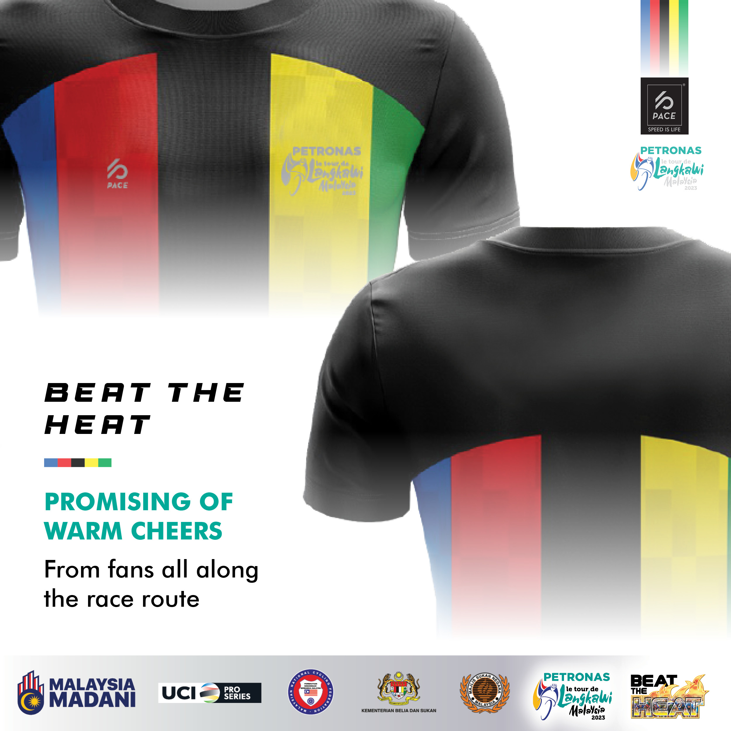 LTDL`23 UCI TONE TEE BLACK