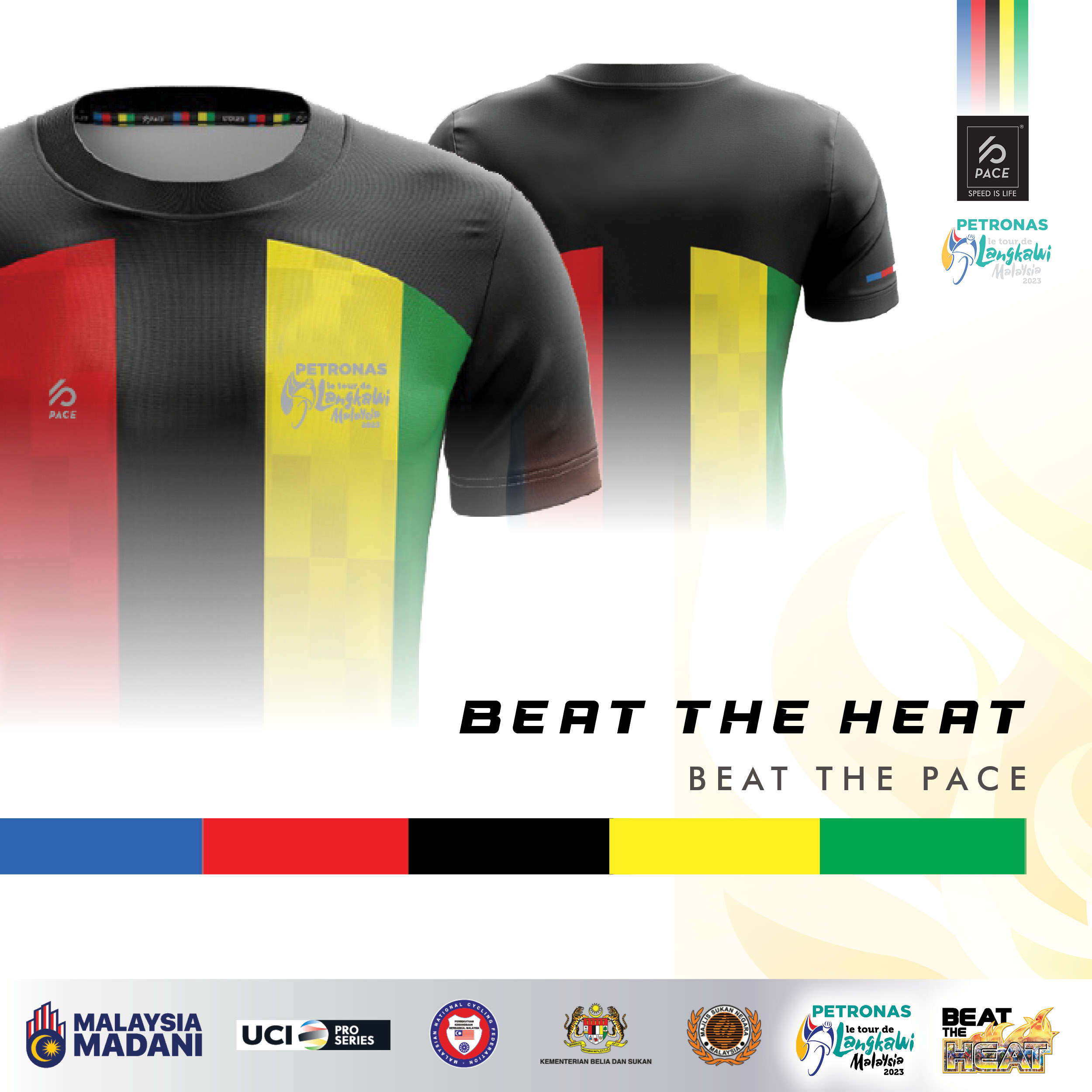 LTDL`23 UCI TONE TEE BLACK