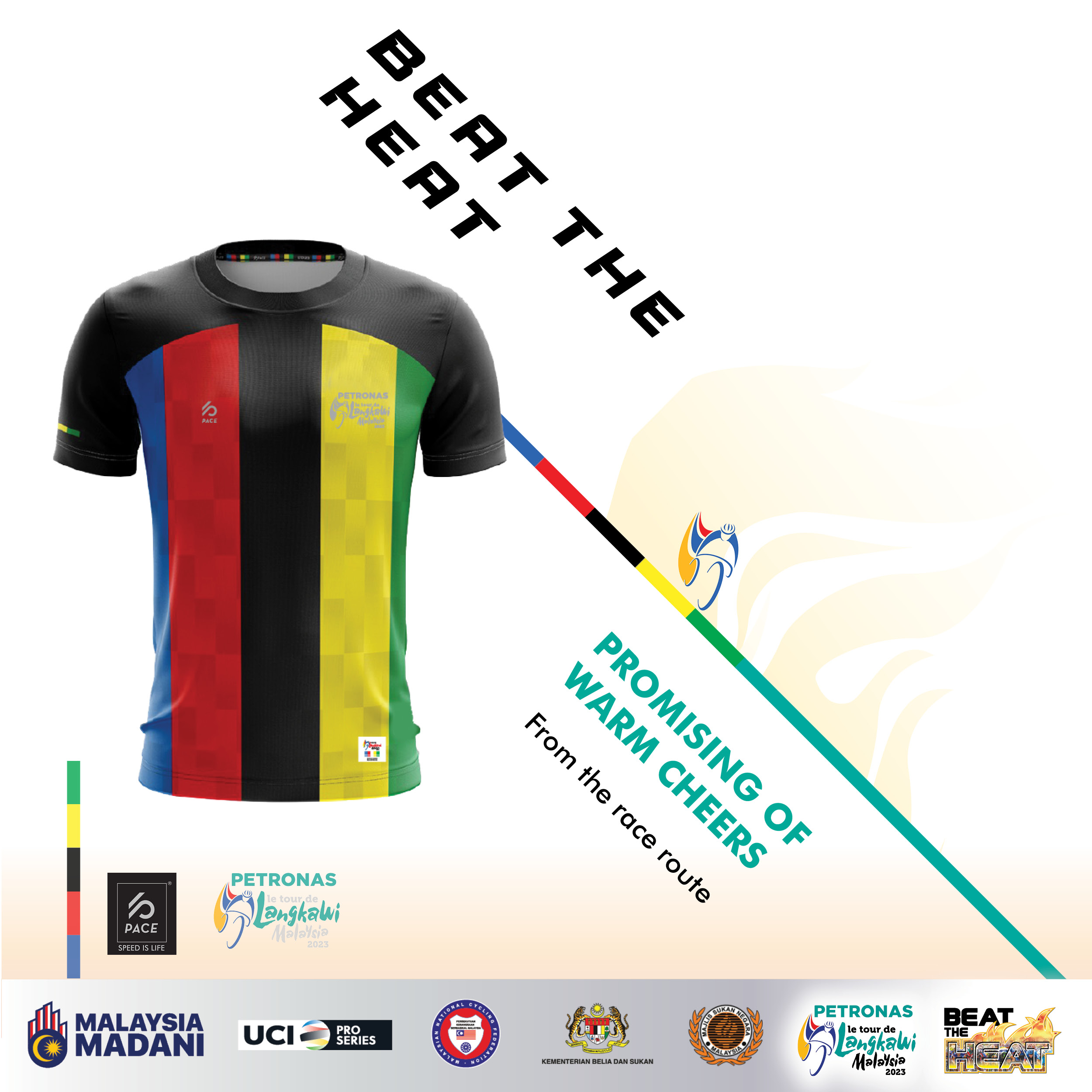 LTDL`23 UCI TONE TEE BLACK